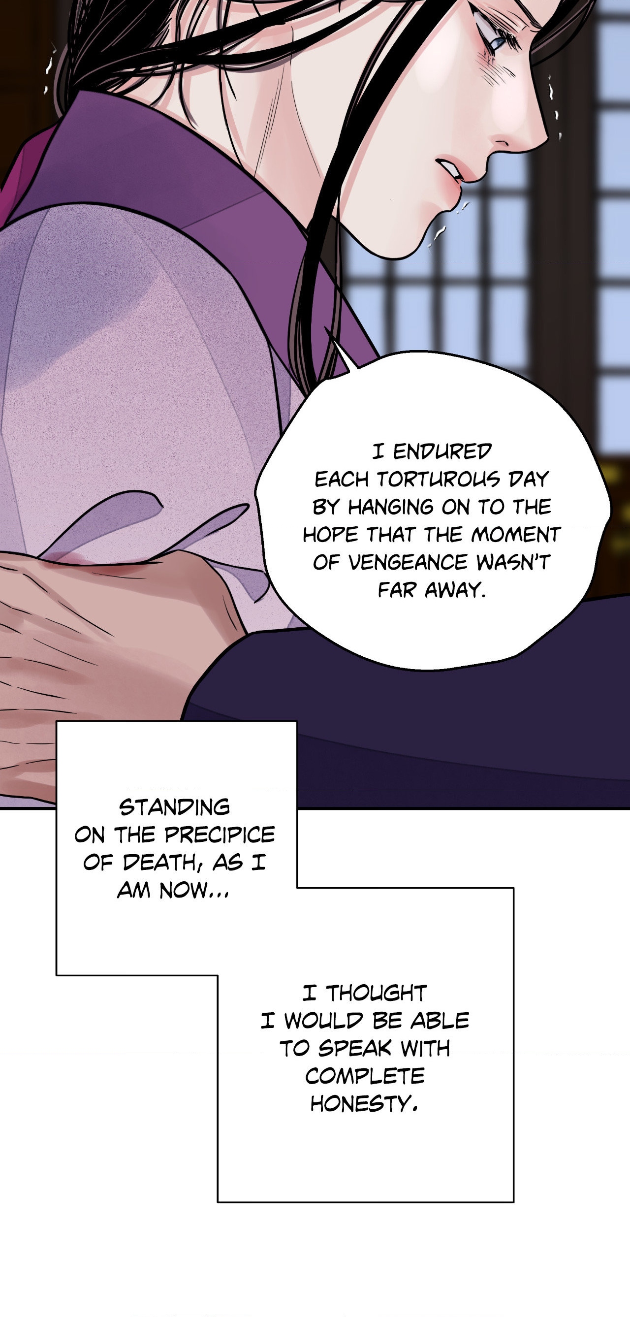 Steel Under Silk [ OFFICIAL  Translation ] Chapter 76 page 48 - 
