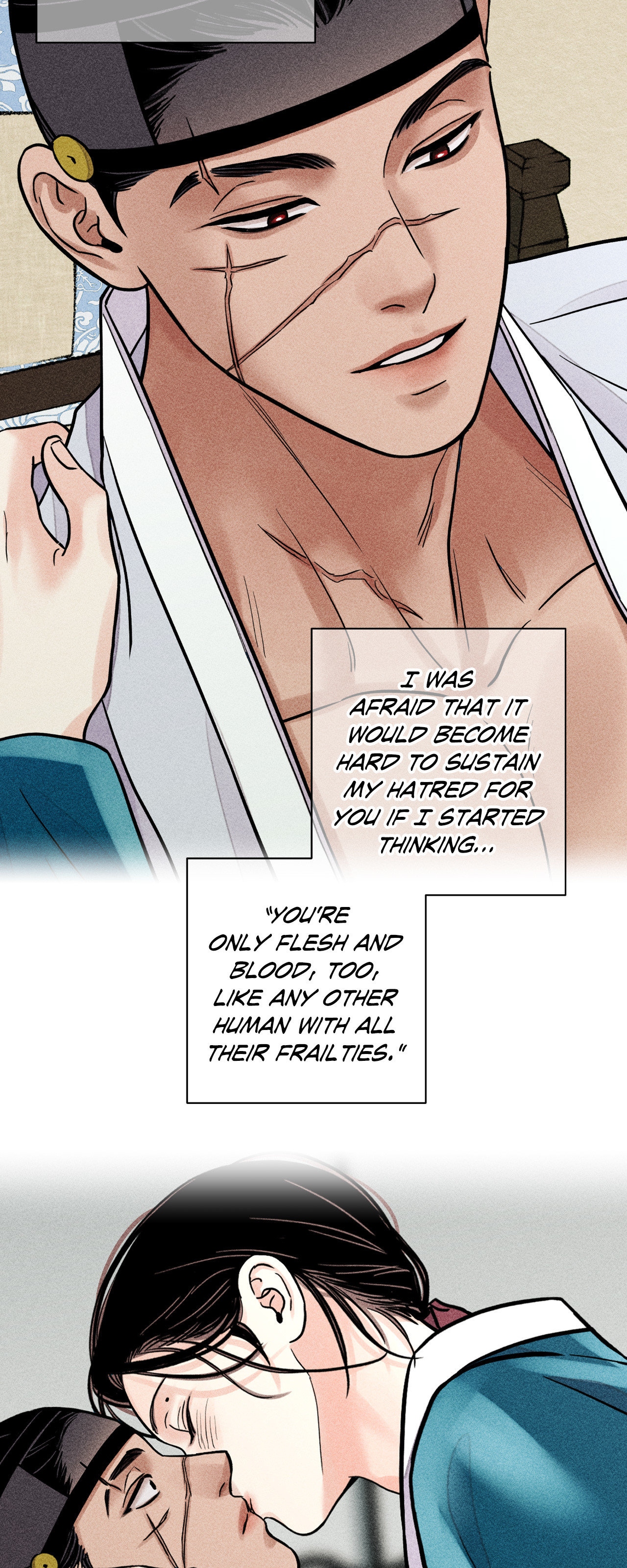 Steel Under Silk [ OFFICIAL  Translation ] Chapter 76 page 52 - 