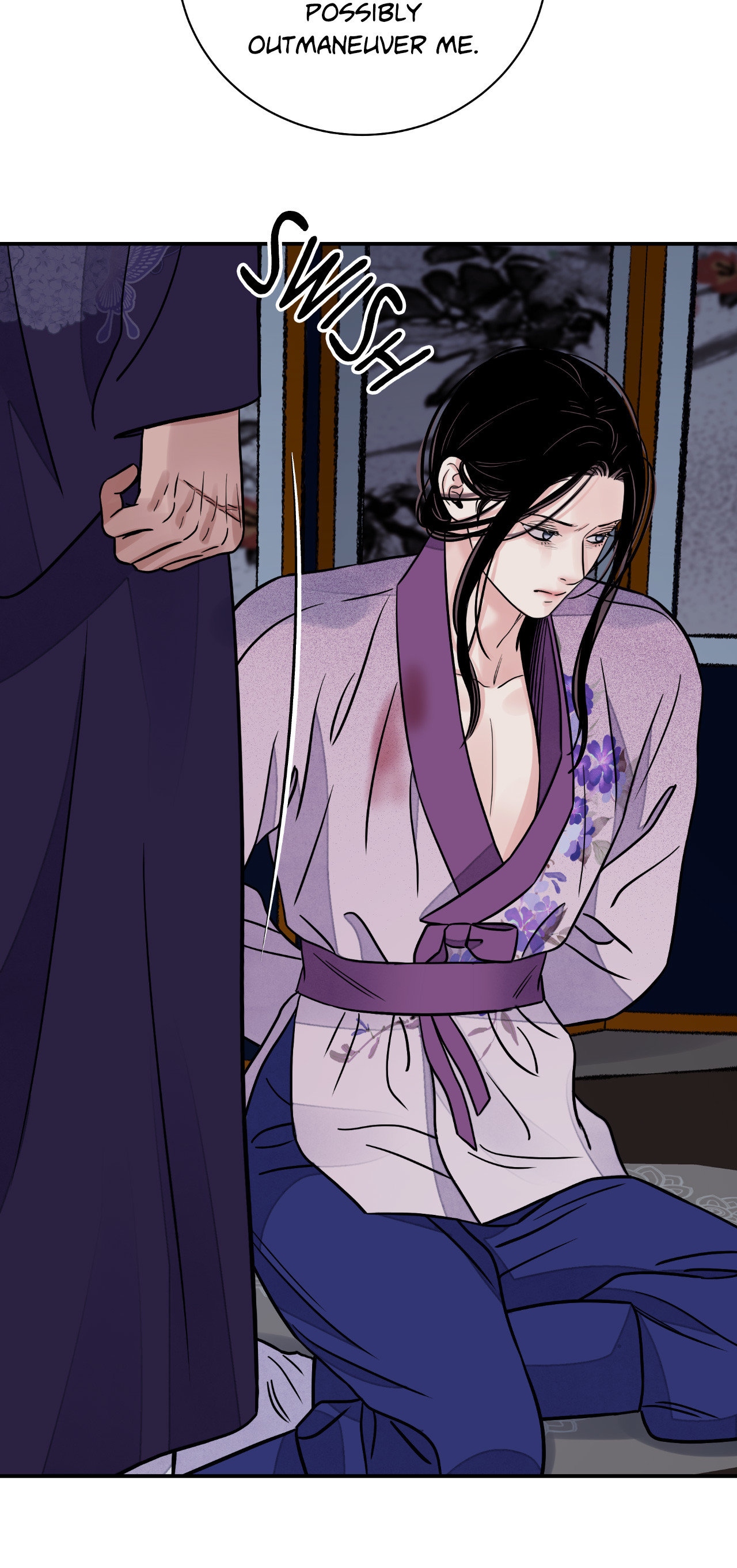 Steel Under Silk [ OFFICIAL  Translation ] Chapter 76 page 57 - 