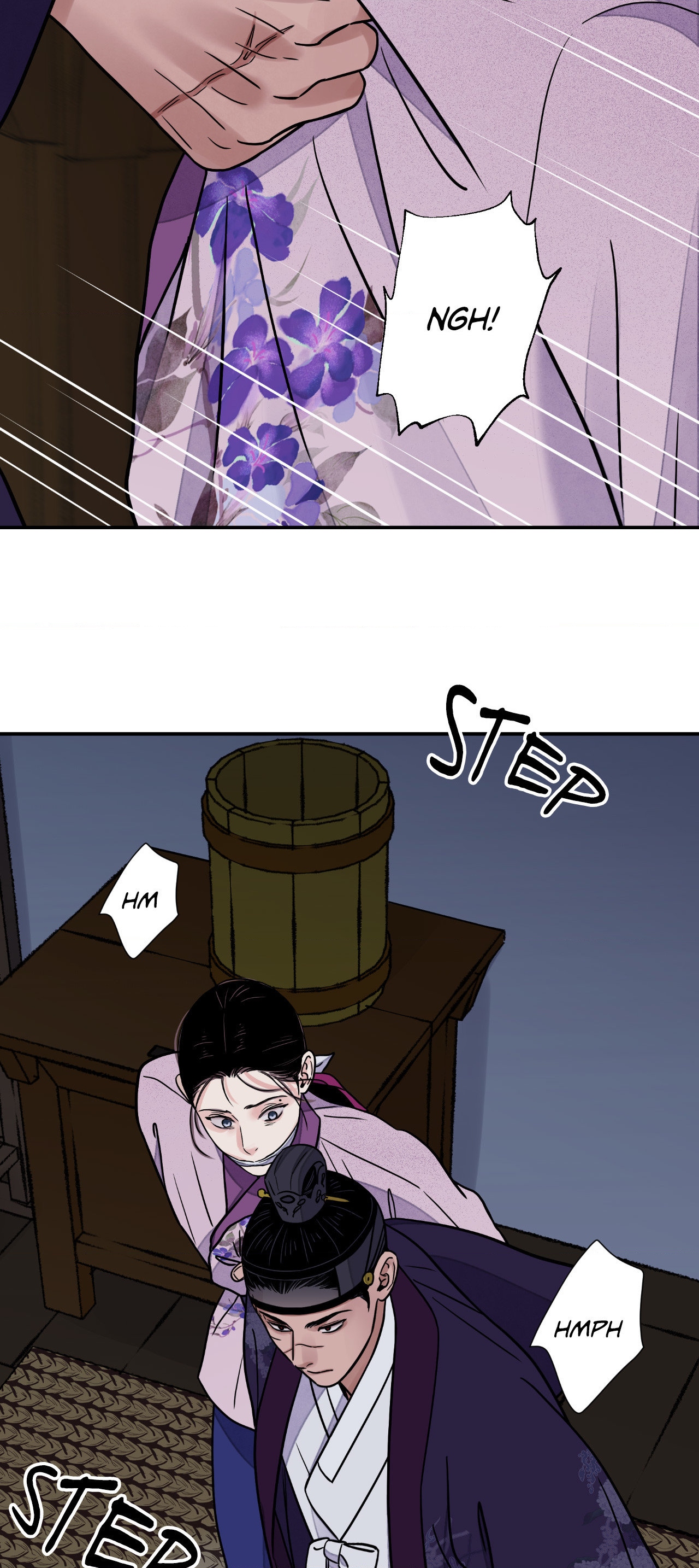 Steel Under Silk [ OFFICIAL  Translation ] Chapter 76 page 9 - 
