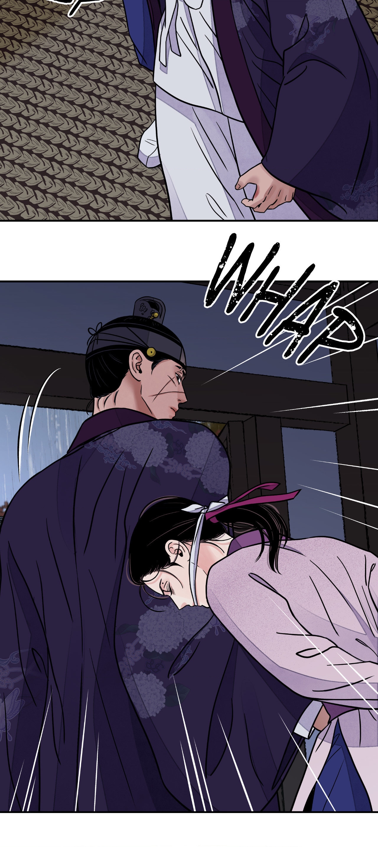 Steel Under Silk [ OFFICIAL  Translation ] Chapter 76 page 10 - 
