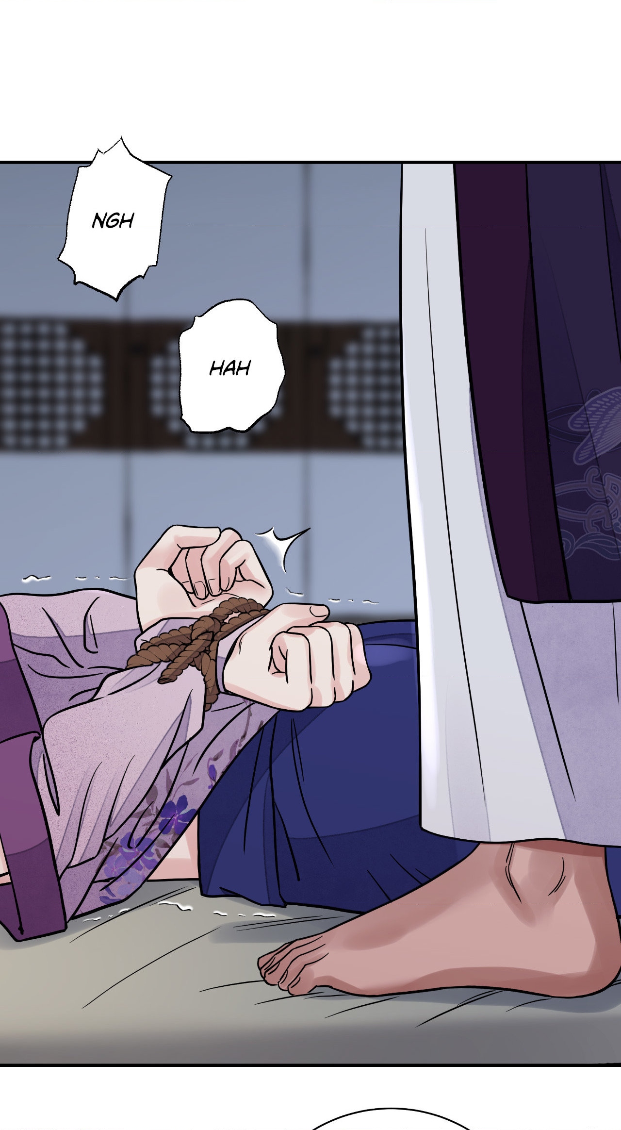 Steel Under Silk [ OFFICIAL  Translation ] Chapter 77 page 22 - 