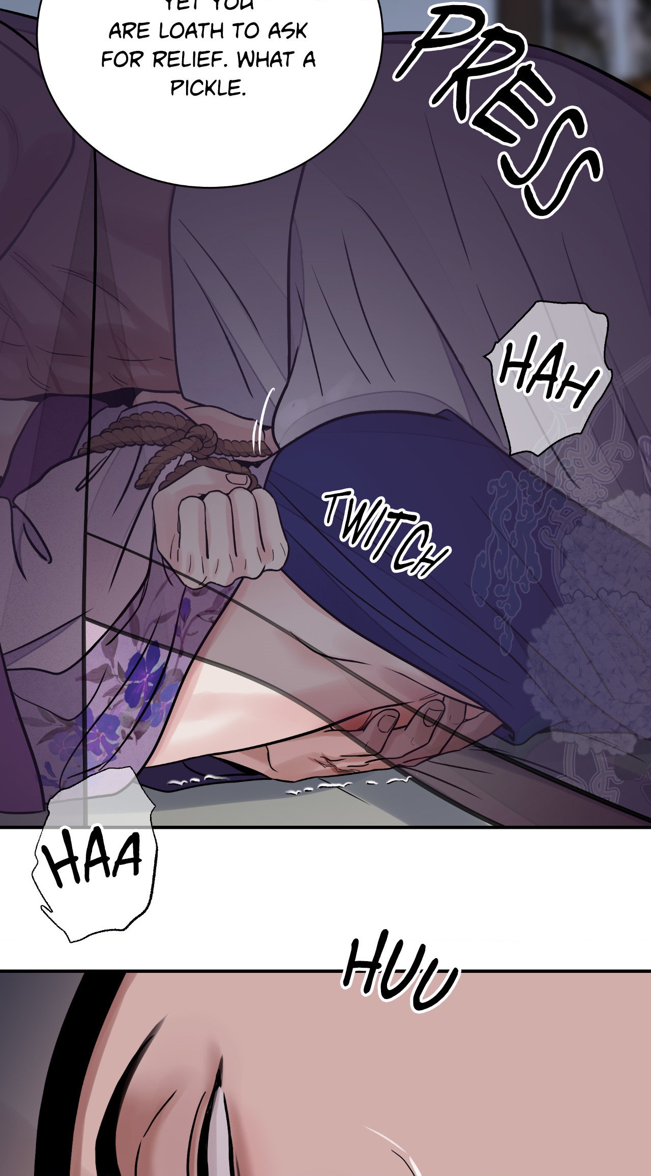 Steel Under Silk [ OFFICIAL  Translation ] Chapter 77 page 27 - 