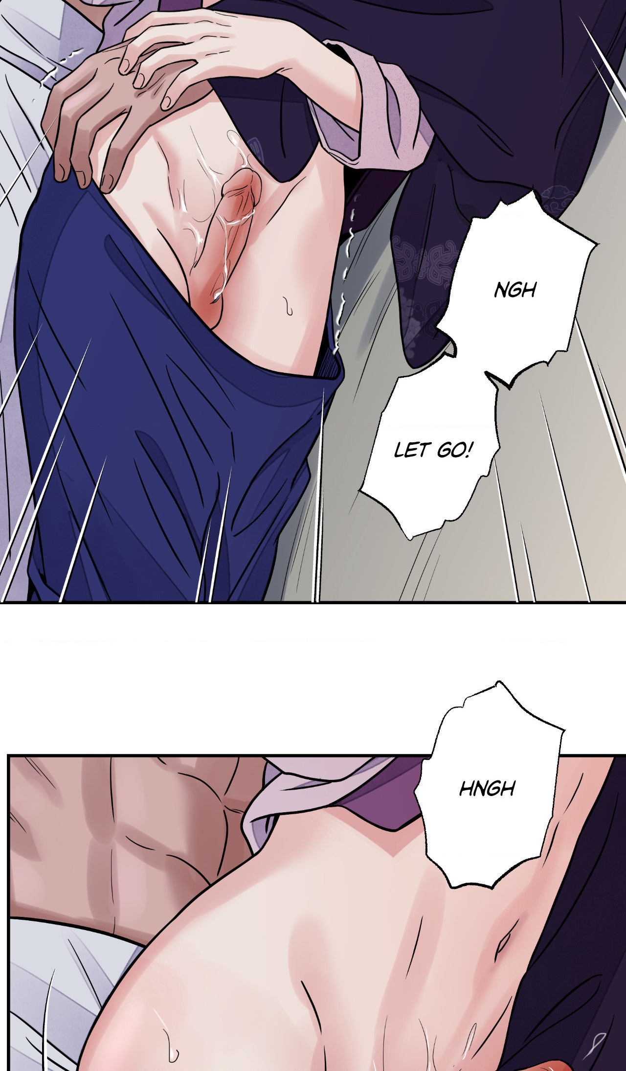 Steel Under Silk [ OFFICIAL  Translation ] Chapter 77 page 35 - 