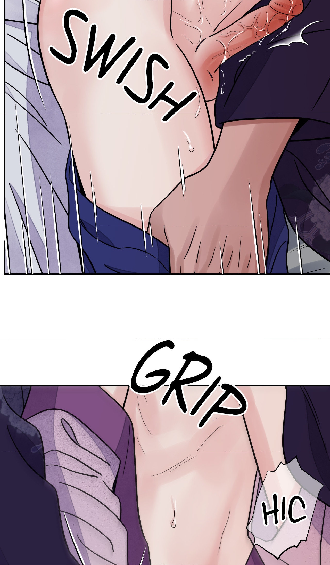 Steel Under Silk [ OFFICIAL  Translation ] Chapter 77 page 36 - 