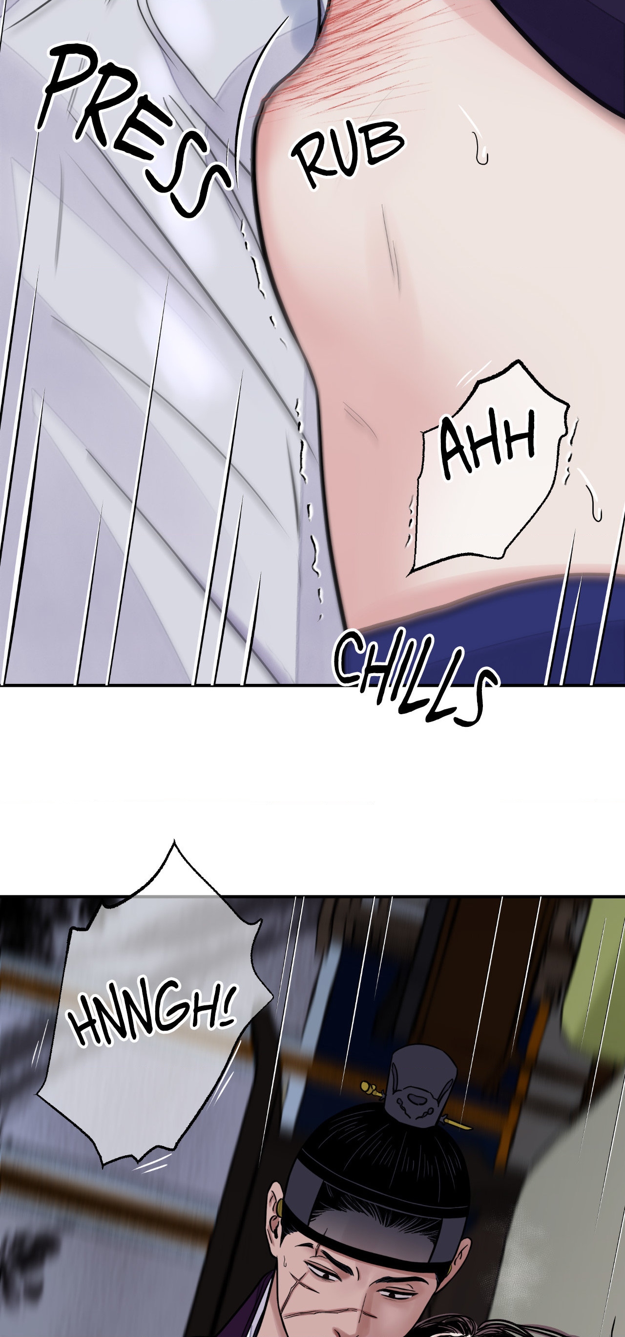 Steel Under Silk [ OFFICIAL  Translation ] Chapter 77 page 40 - 