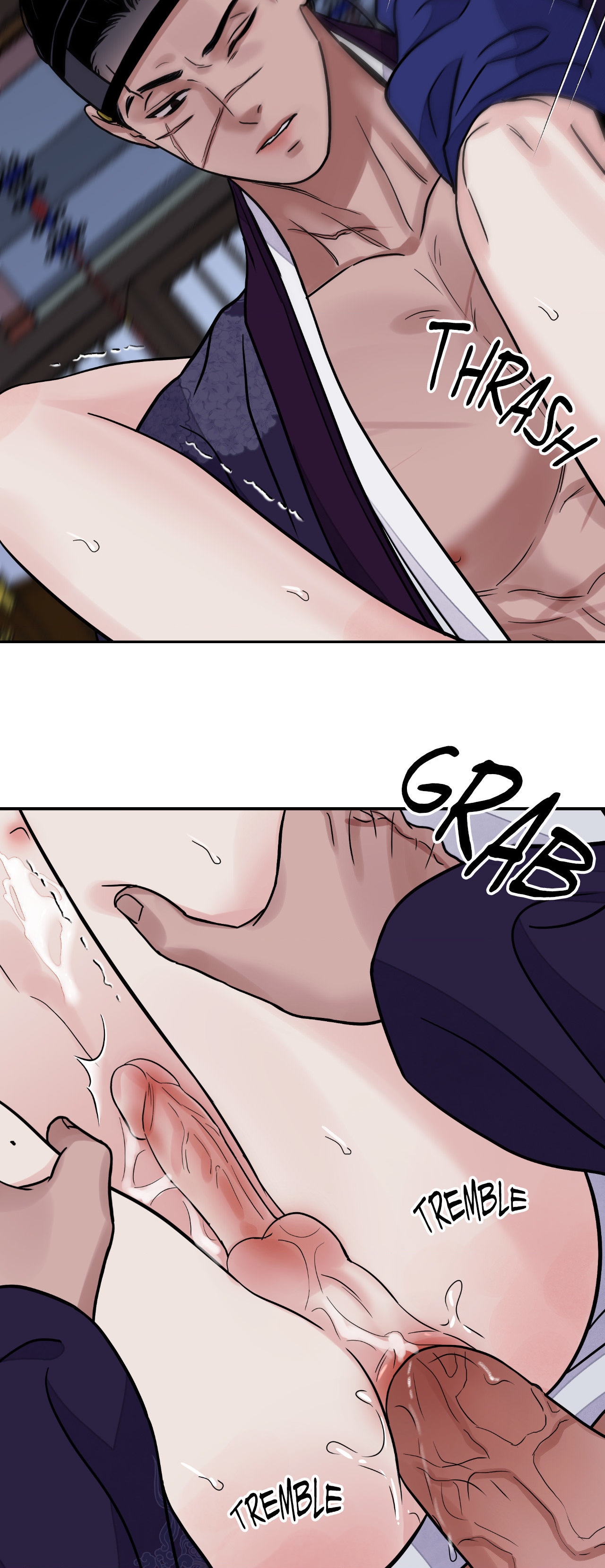 Steel Under Silk [ OFFICIAL  Translation ] Chapter 77 page 51 - 