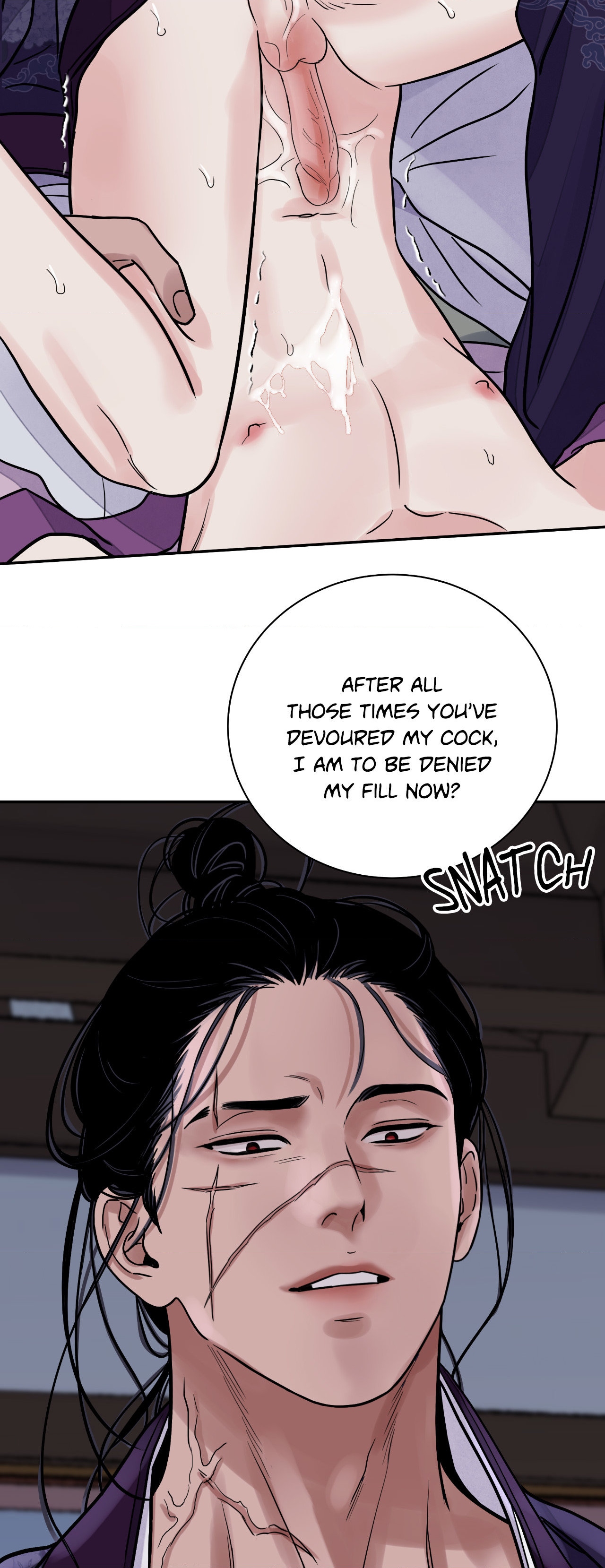 Steel Under Silk [ OFFICIAL  Translation ] Chapter 77 page 54 - 