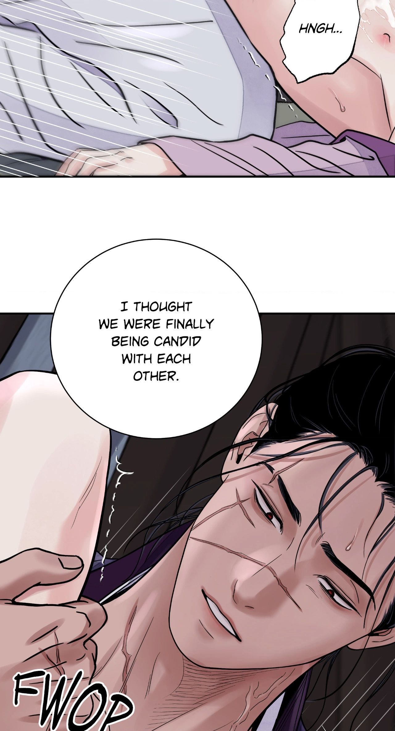 Steel Under Silk [ OFFICIAL  Translation ] Chapter 78 page 11 - 