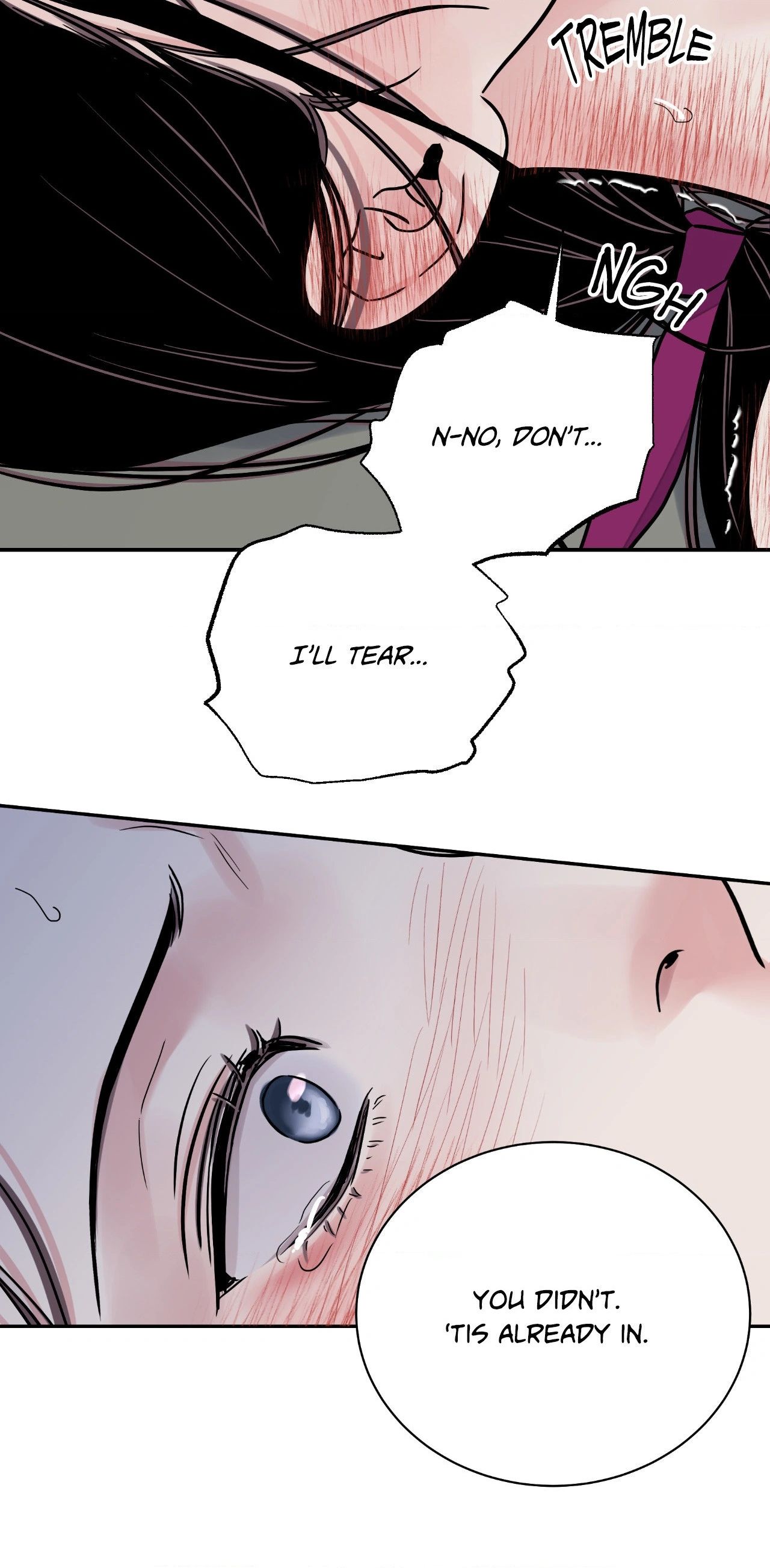 Steel Under Silk [ OFFICIAL  Translation ] Chapter 78 page 22 - 