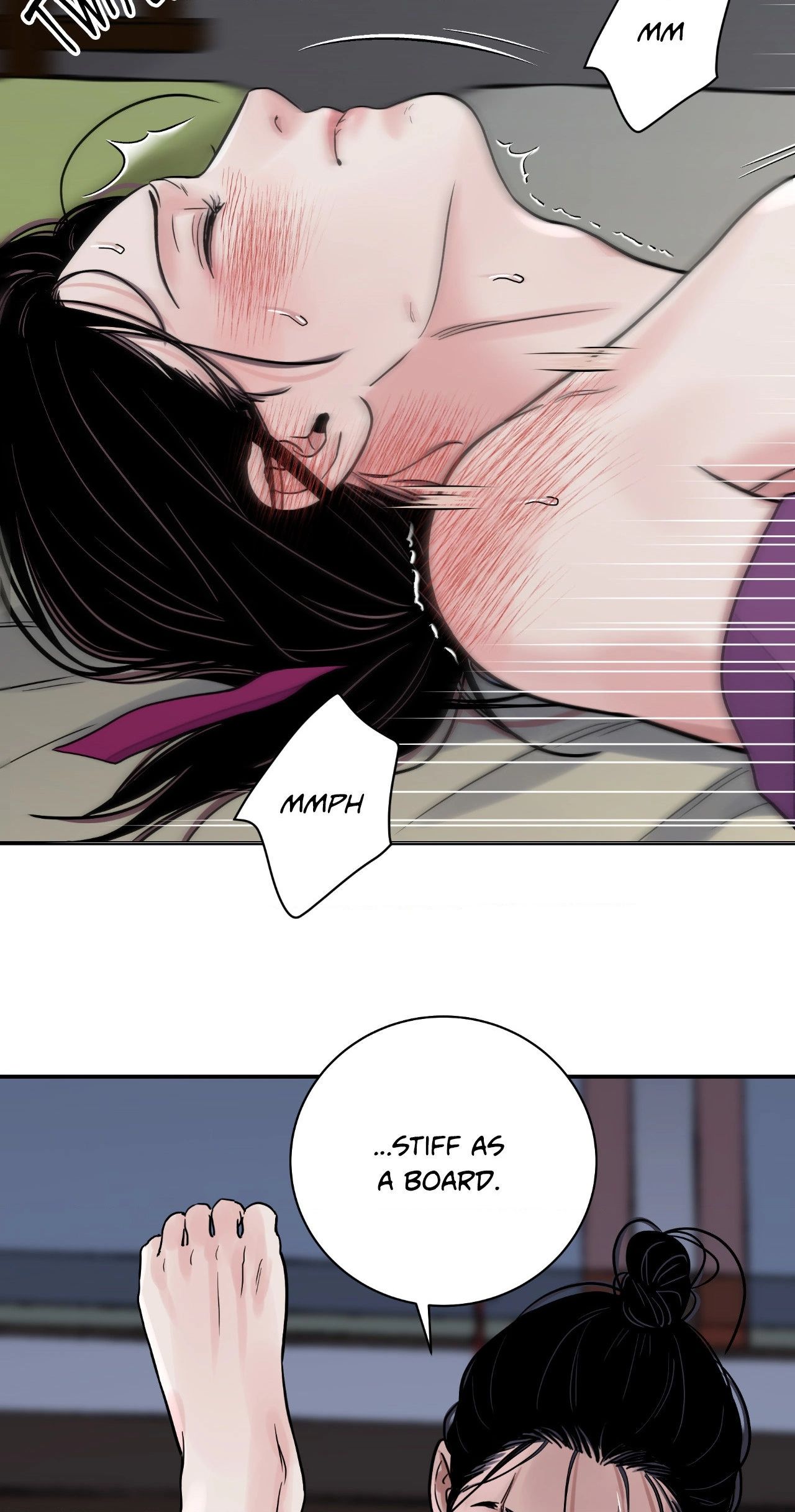 Steel Under Silk [ OFFICIAL  Translation ] Chapter 78 page 4 - 