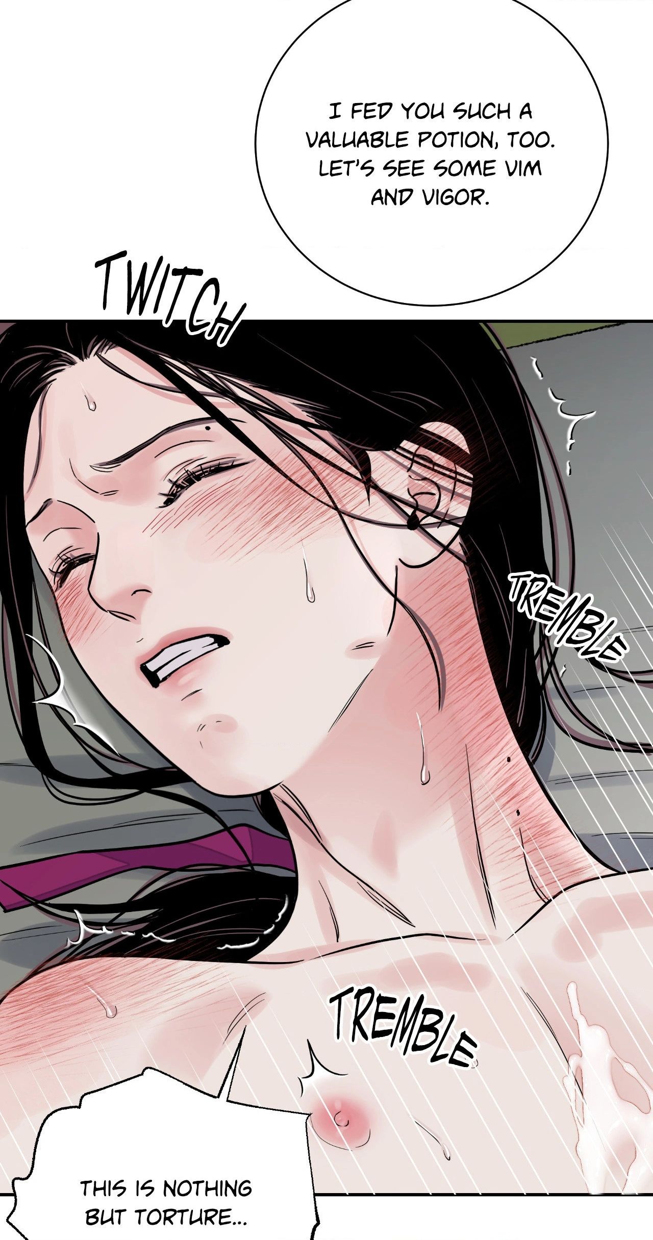 Steel Under Silk [ OFFICIAL  Translation ] Chapter 78 page 6 - 