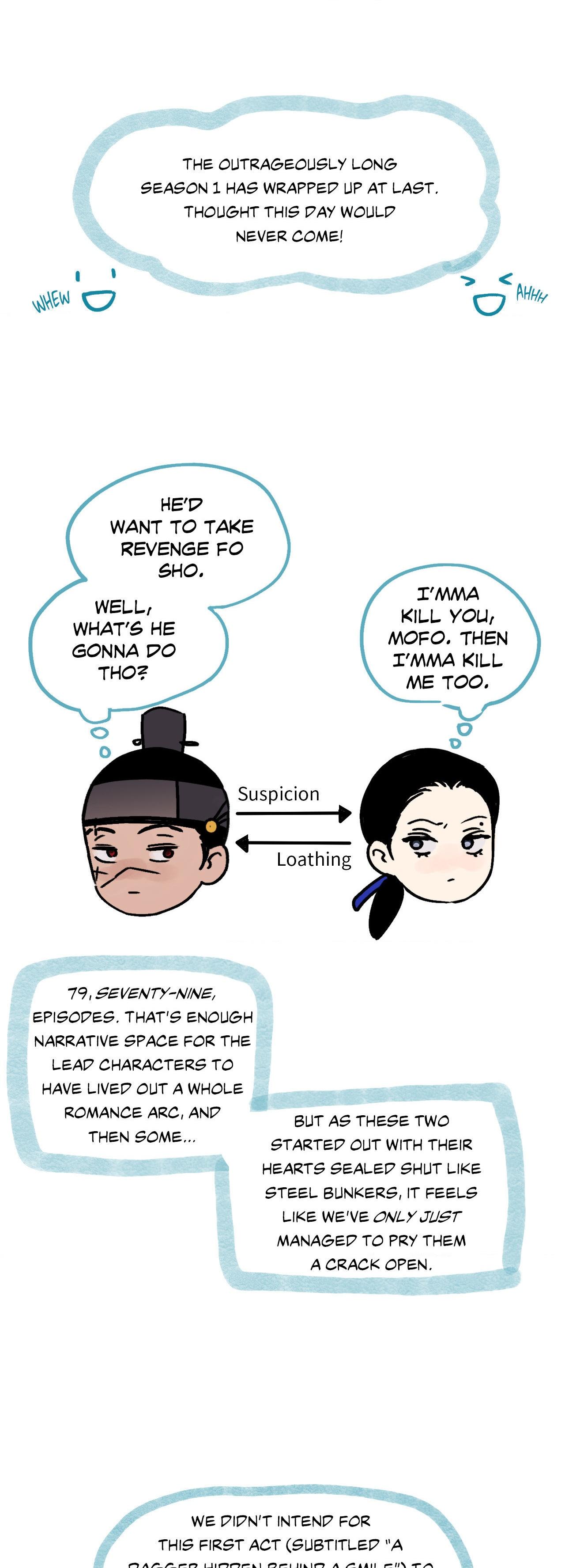 Steel Under Silk [ OFFICIAL  Translation ] Chapter 79.5 page 2 - 