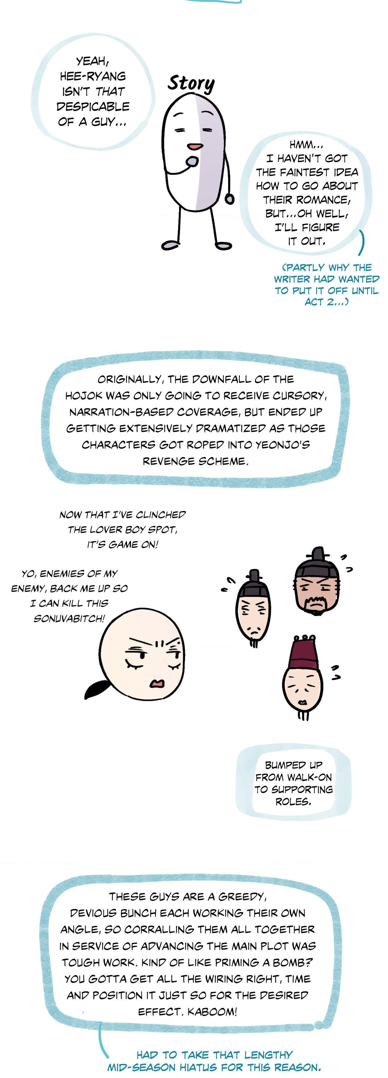 Steel Under Silk [ OFFICIAL  Translation ] Chapter 79.5 page 5 - 