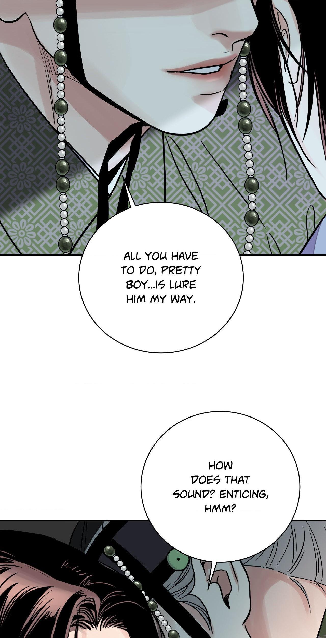 Steel Under Silk [ OFFICIAL  Translation ] Chapter 79.6 page 33 - 