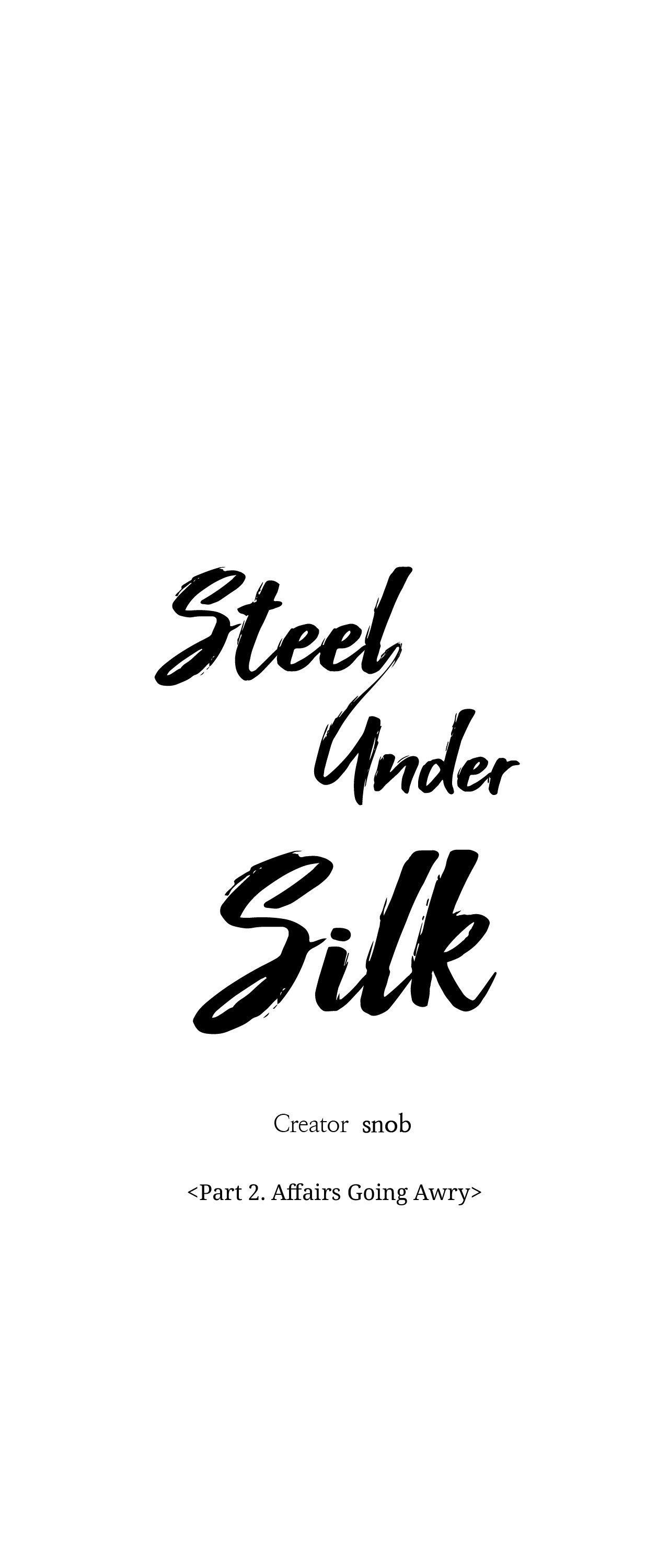 Steel Under Silk [ OFFICIAL  Translation ] Chapter 79.7 page 1 - 