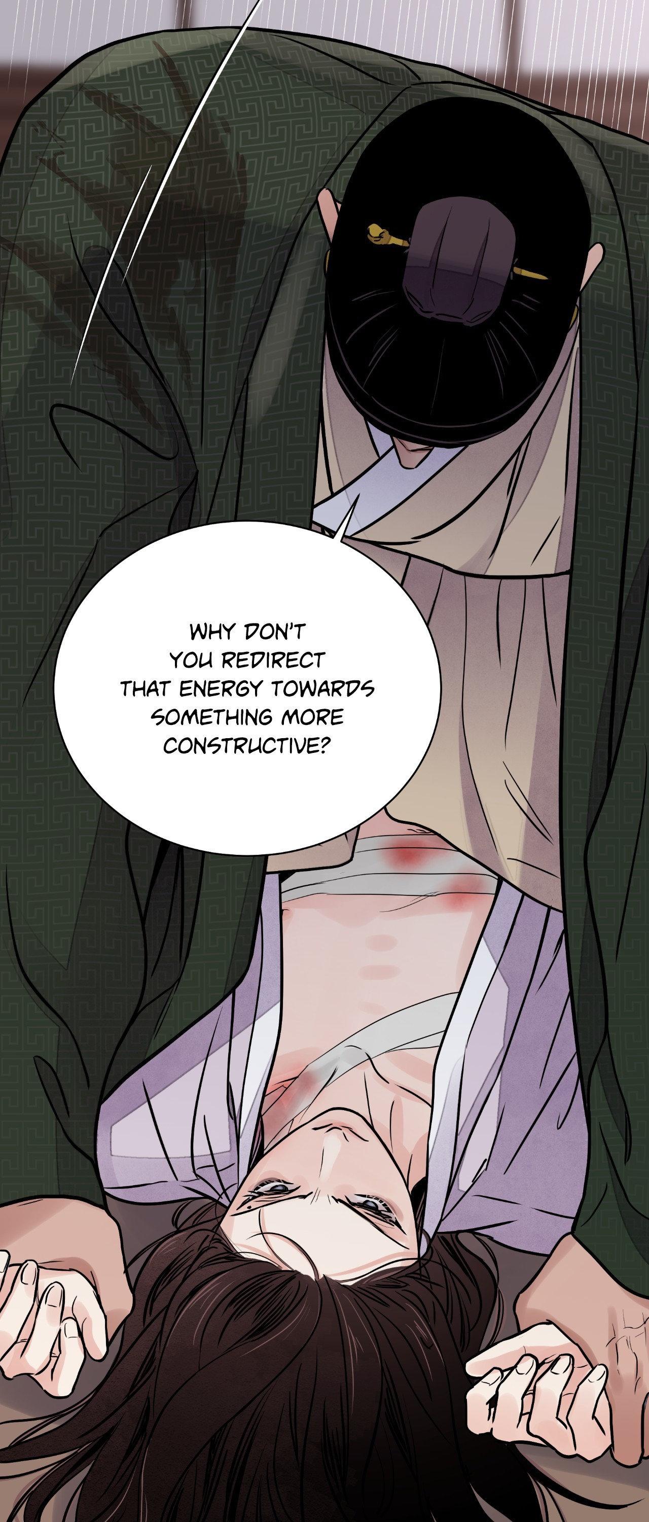 Steel Under Silk [ OFFICIAL  Translation ] Chapter 79.7 page 23 - 