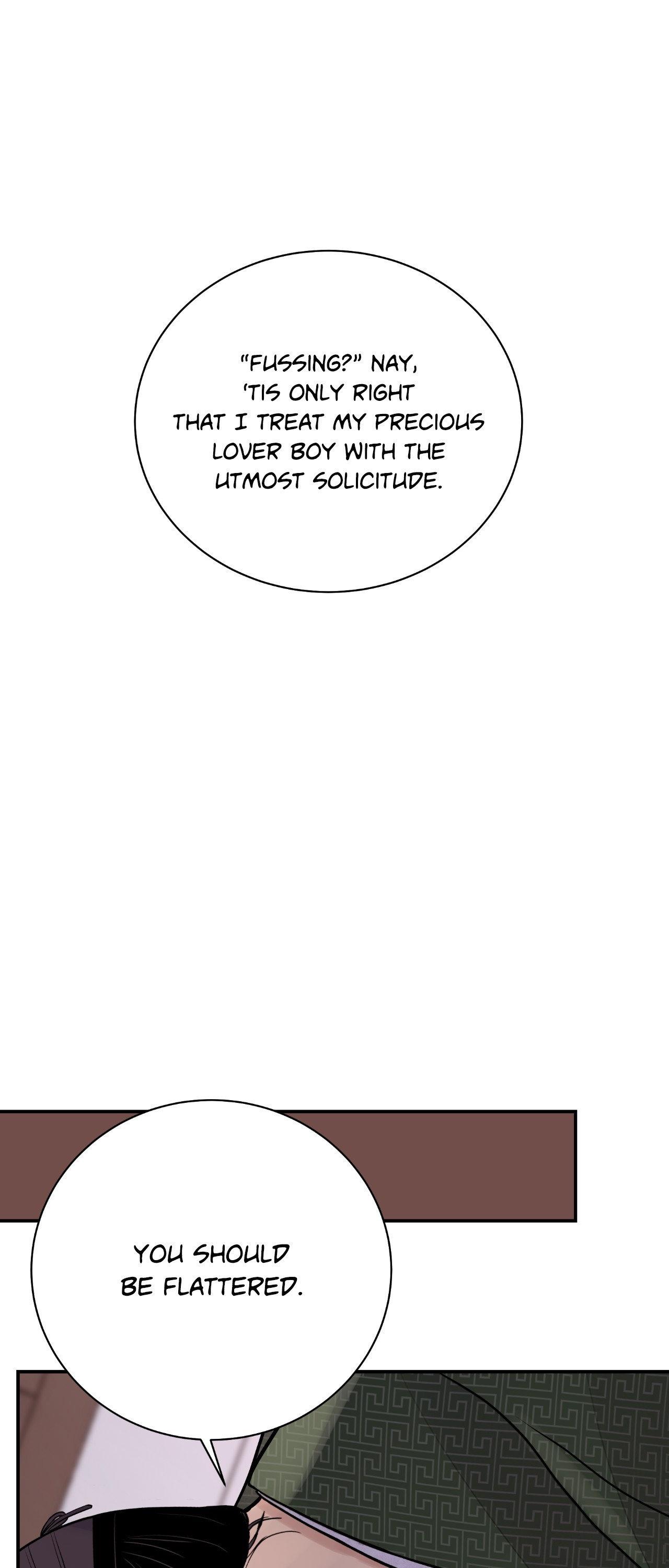 Steel Under Silk [ OFFICIAL  Translation ] Chapter 79.7 page 30 - 