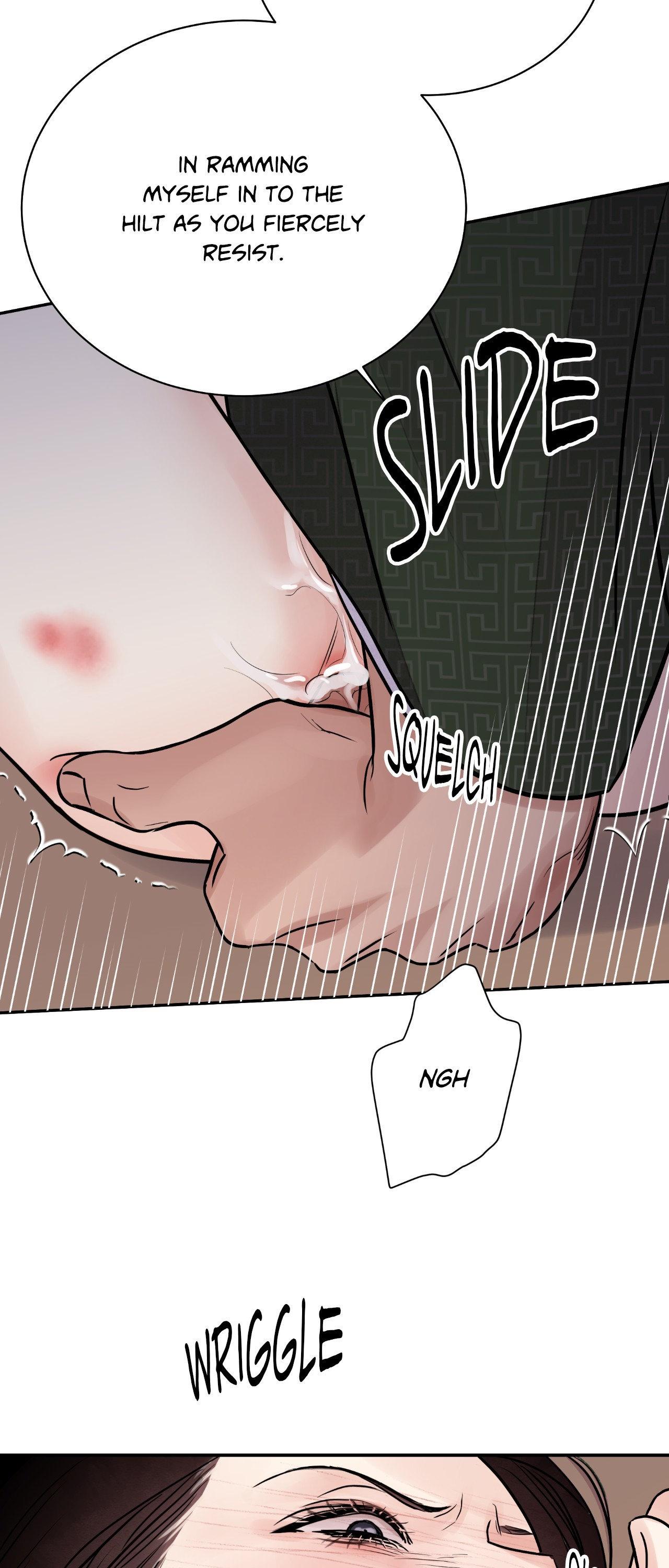 Steel Under Silk [ OFFICIAL  Translation ] Chapter 79.7 page 33 - 