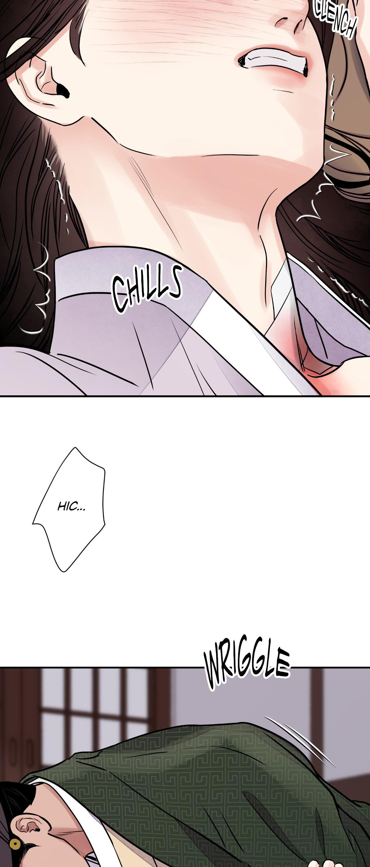 Steel Under Silk [ OFFICIAL  Translation ] Chapter 79.7 page 34 - 