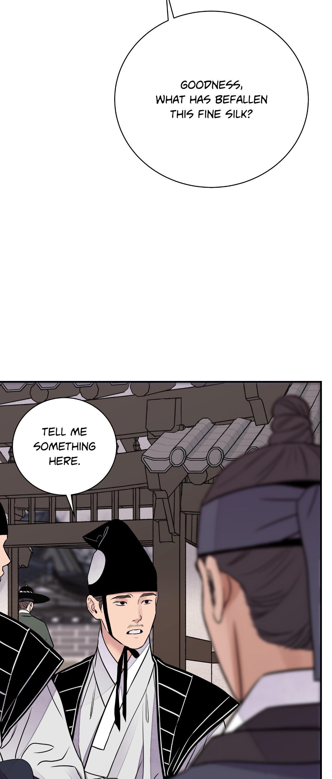 Steel Under Silk [ OFFICIAL  Translation ] Chapter 79.7 page 47 - 