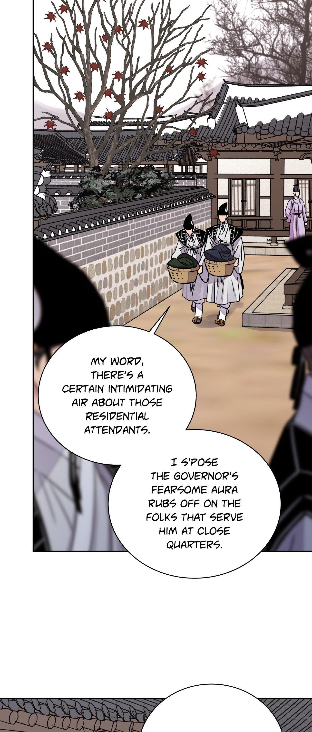 Steel Under Silk [ OFFICIAL  Translation ] Chapter 79.7 page 53 - 