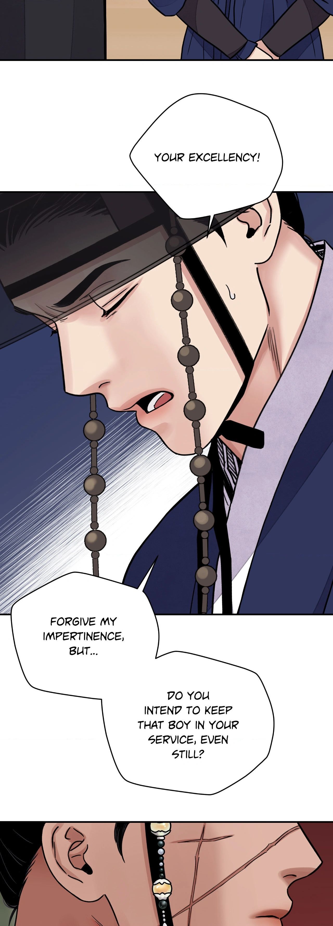 Steel Under Silk [ OFFICIAL  Translation ] Chapter 79 page 53 - 