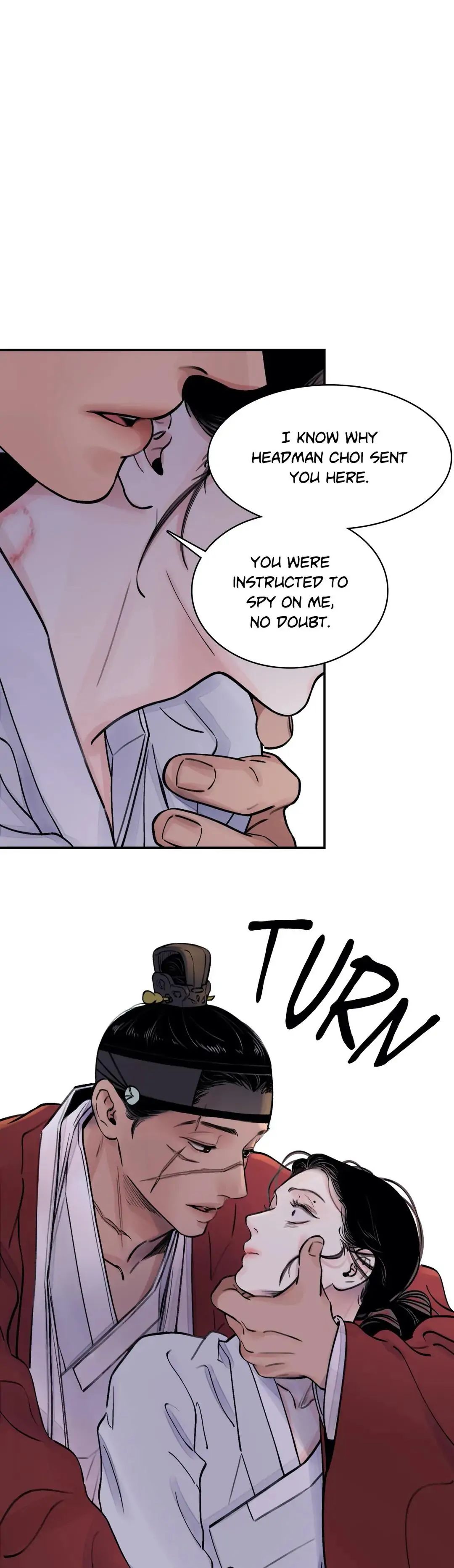 Steel Under Silk [ OFFICIAL  Translation ] Chapter 8 page 1 - 