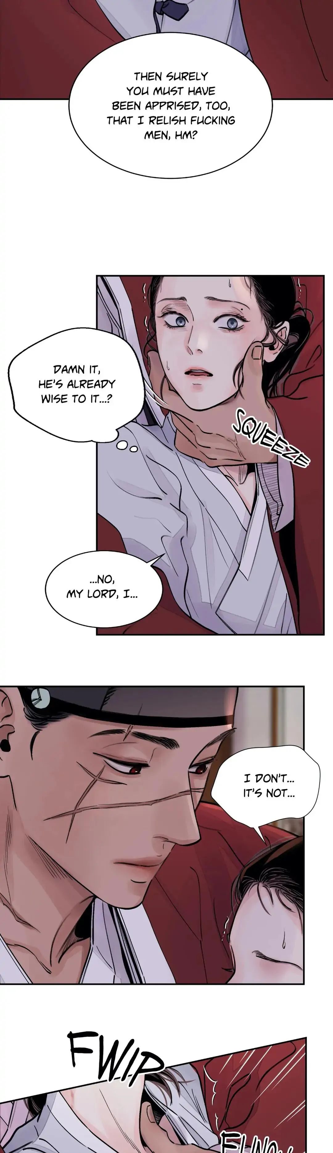 Steel Under Silk [ OFFICIAL  Translation ] Chapter 8 page 2 - 