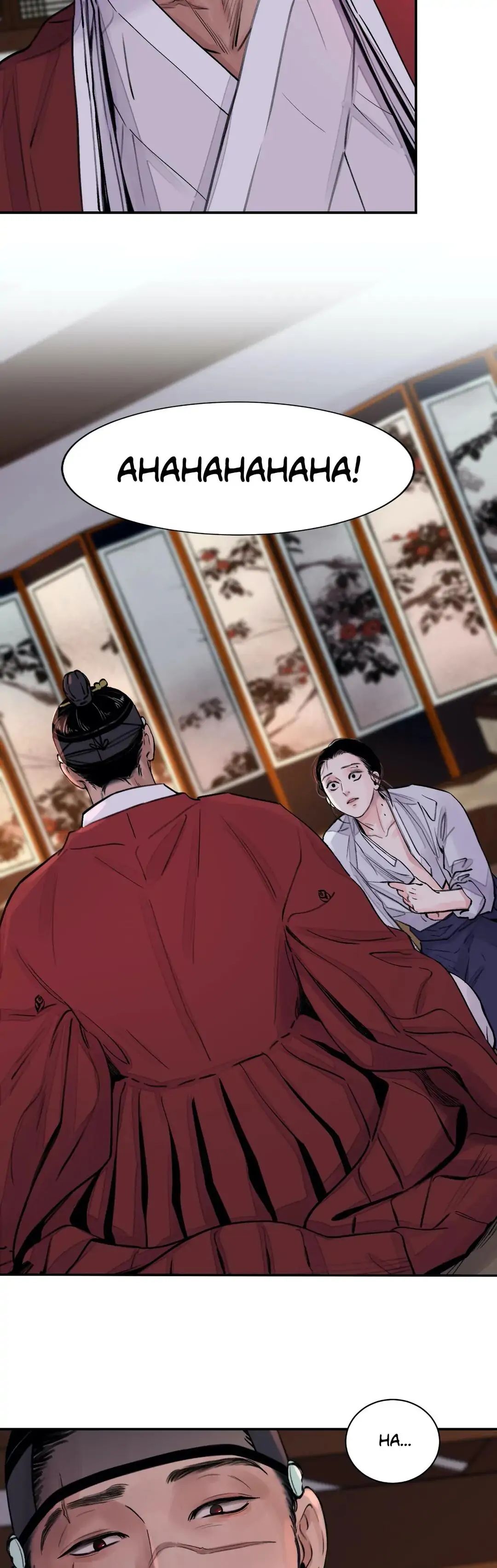 Steel Under Silk [ OFFICIAL  Translation ] Chapter 8 page 11 - 