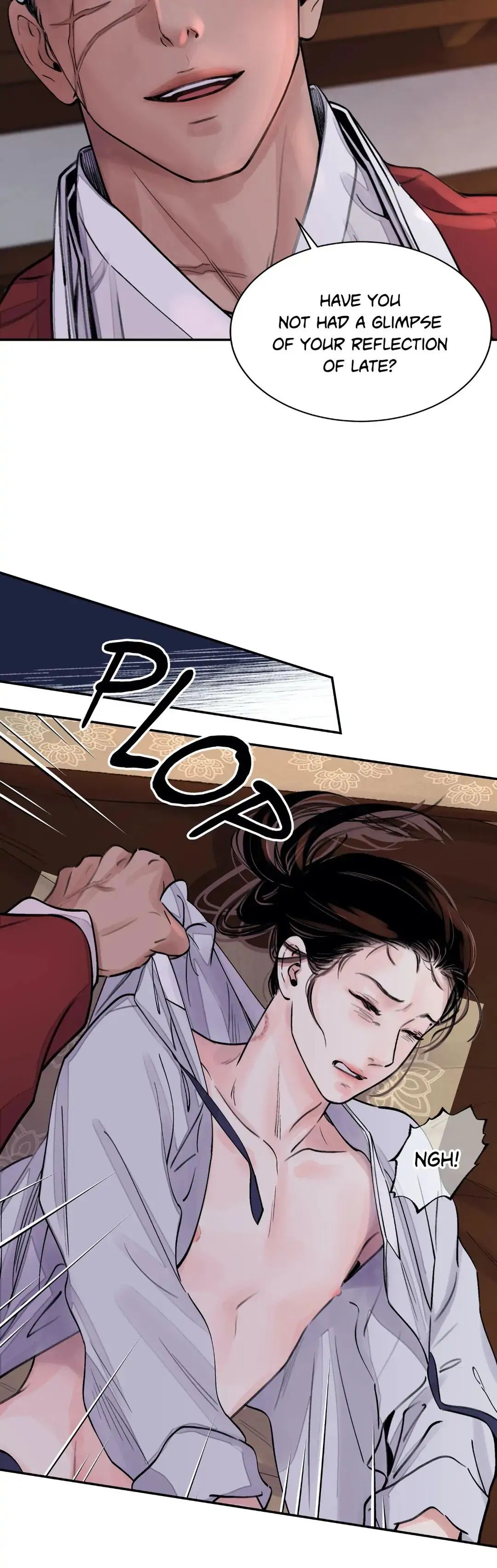 Steel Under Silk [ OFFICIAL  Translation ] Chapter 8 page 12 - 