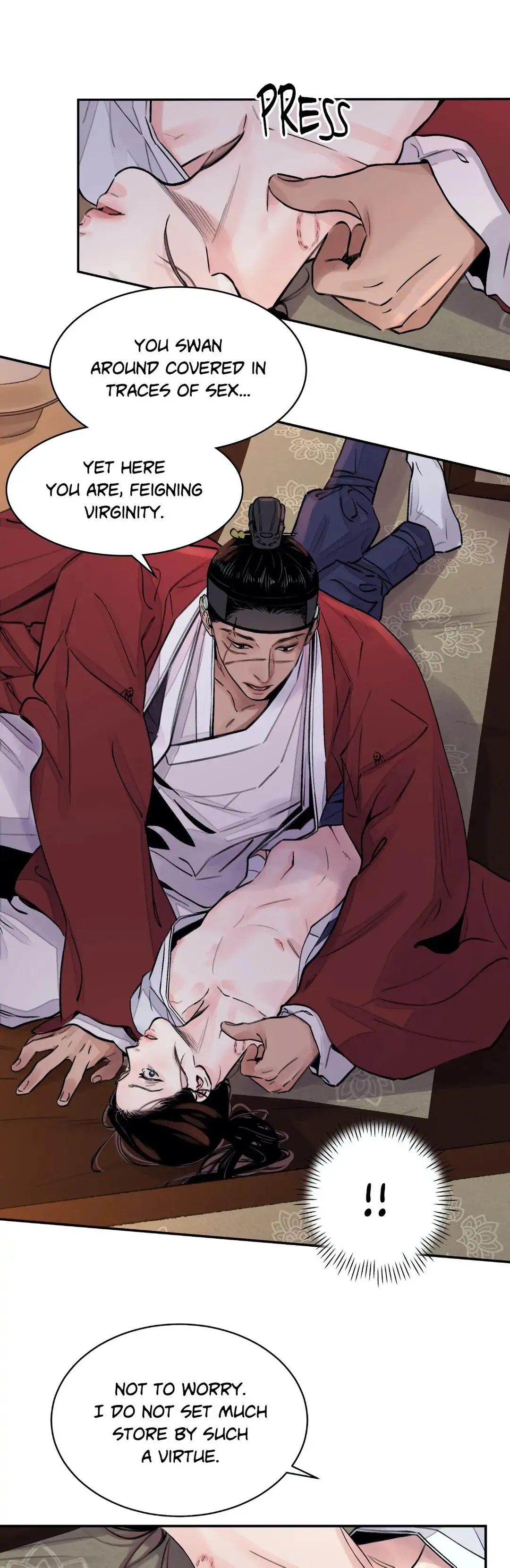 Steel Under Silk [ OFFICIAL  Translation ] Chapter 8 page 13 - 