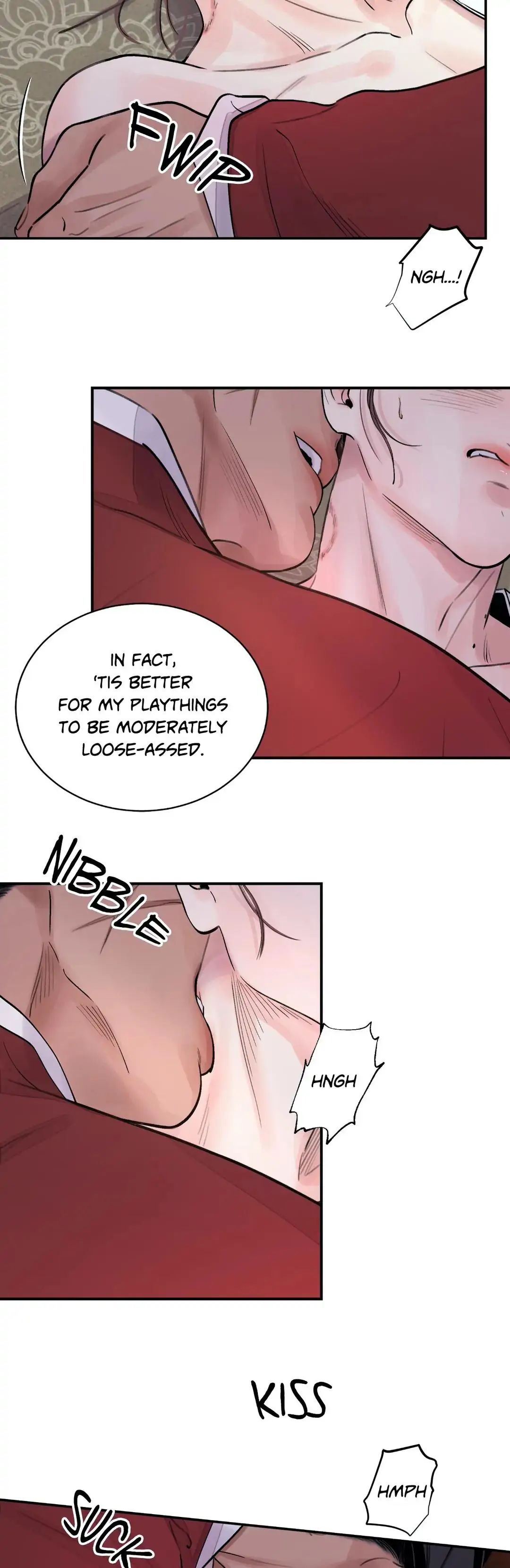 Steel Under Silk [ OFFICIAL  Translation ] Chapter 8 page 14 - 