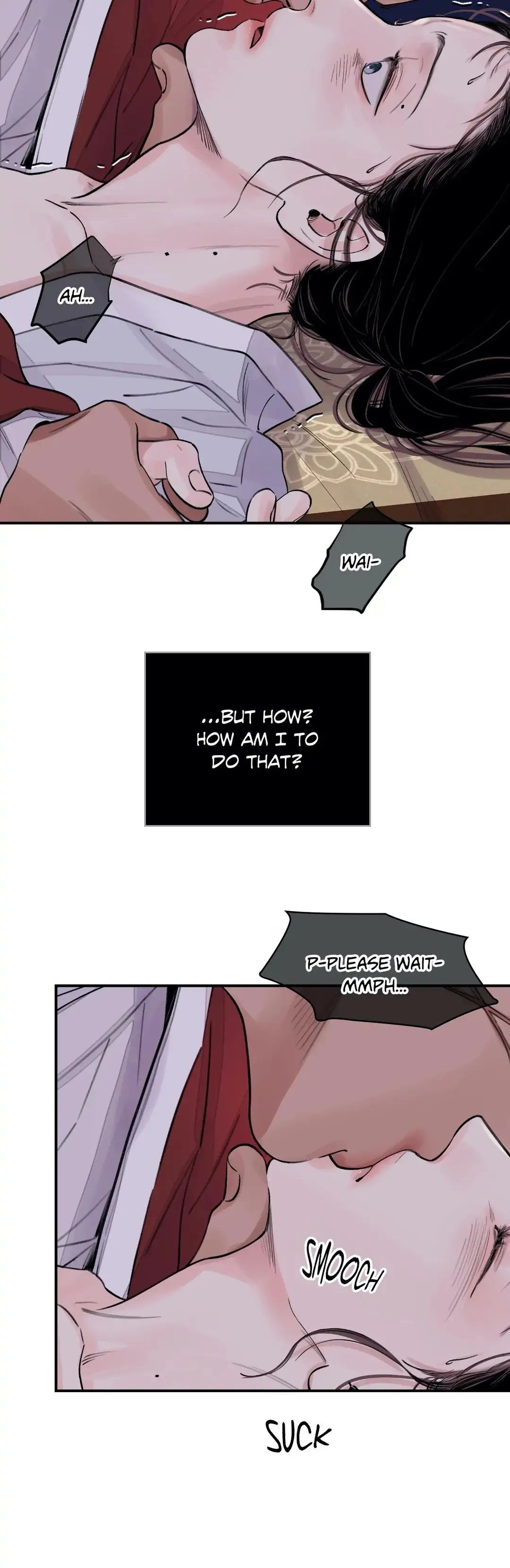 Steel Under Silk [ OFFICIAL  Translation ] Chapter 8 page 16 - 