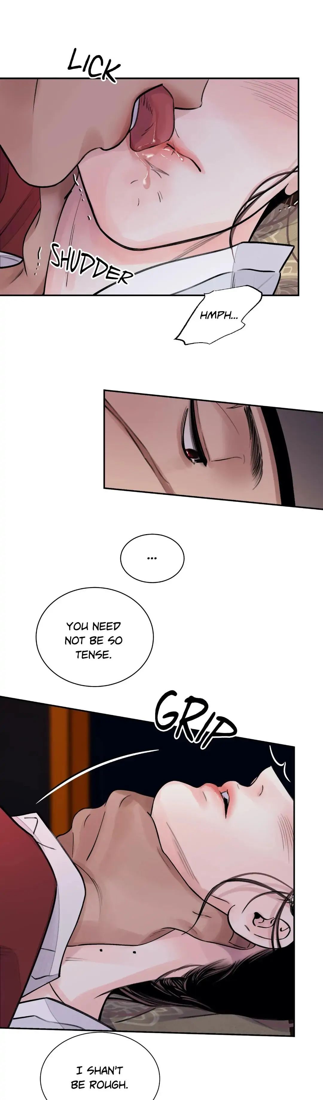 Steel Under Silk [ OFFICIAL  Translation ] Chapter 8 page 17 - 