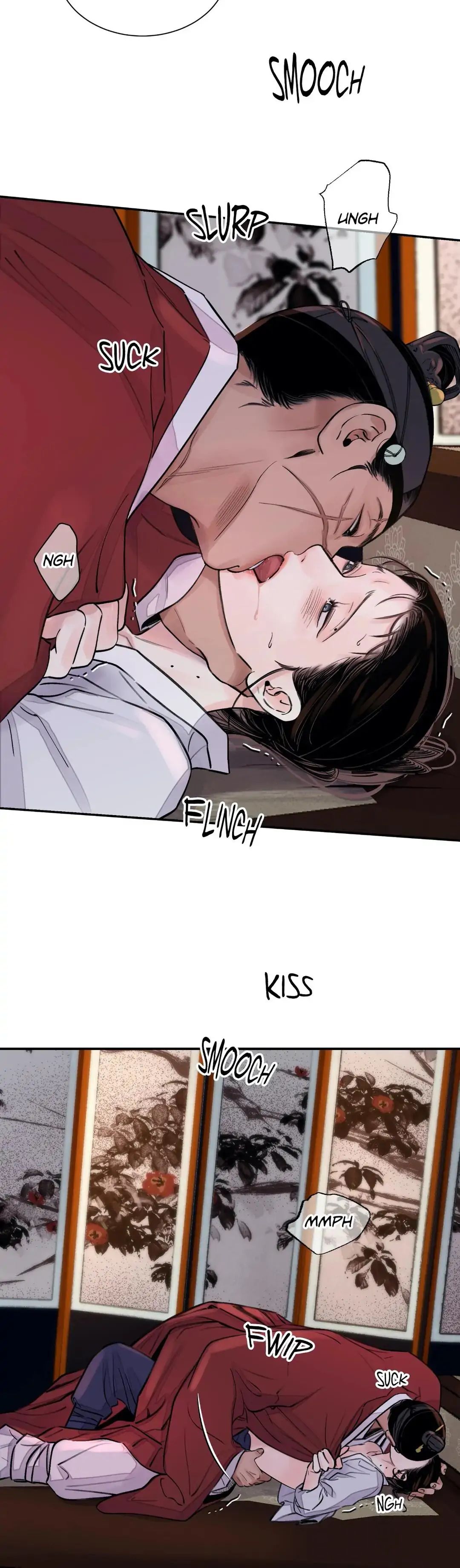 Steel Under Silk [ OFFICIAL  Translation ] Chapter 8 page 18 - 