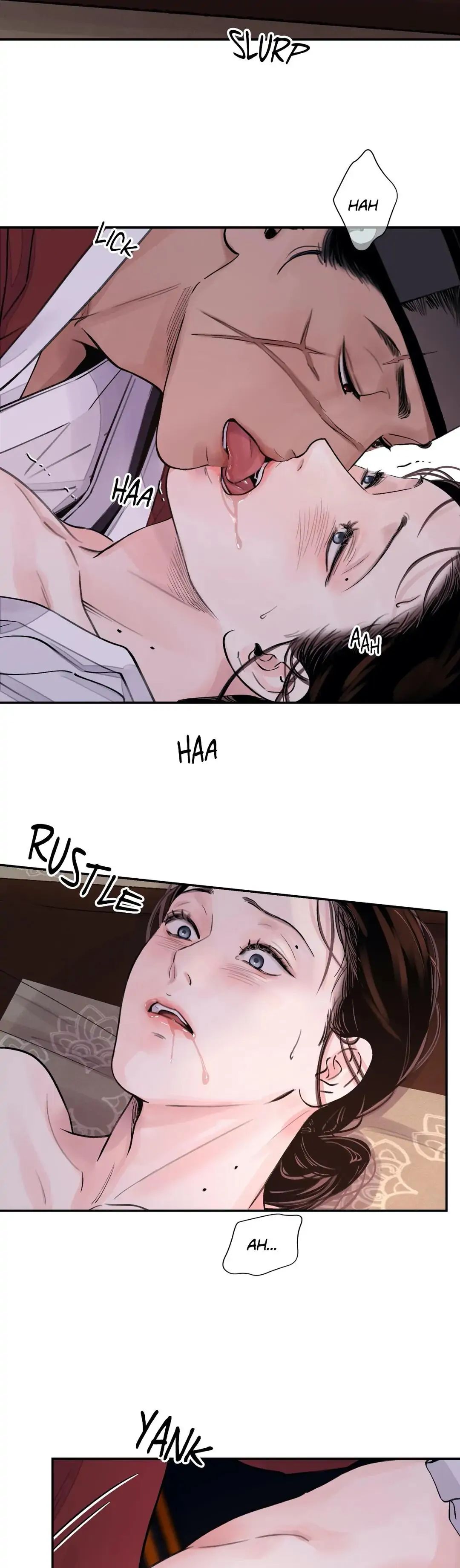 Steel Under Silk [ OFFICIAL  Translation ] Chapter 8 page 19 - 