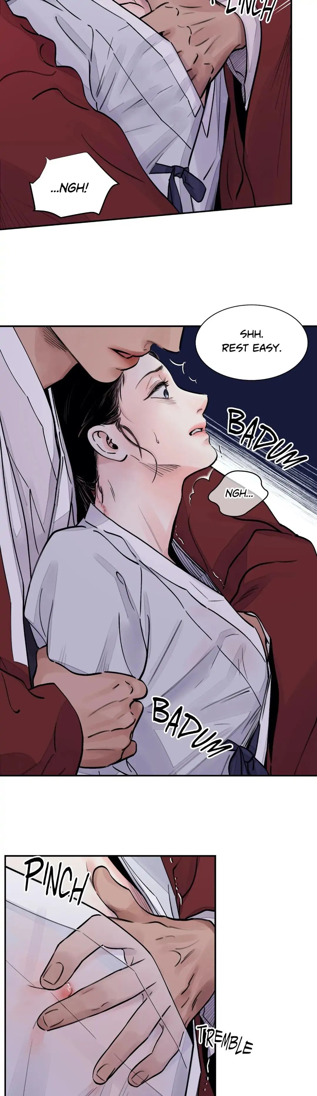 Steel Under Silk [ OFFICIAL  Translation ] Chapter 8 page 3 - 