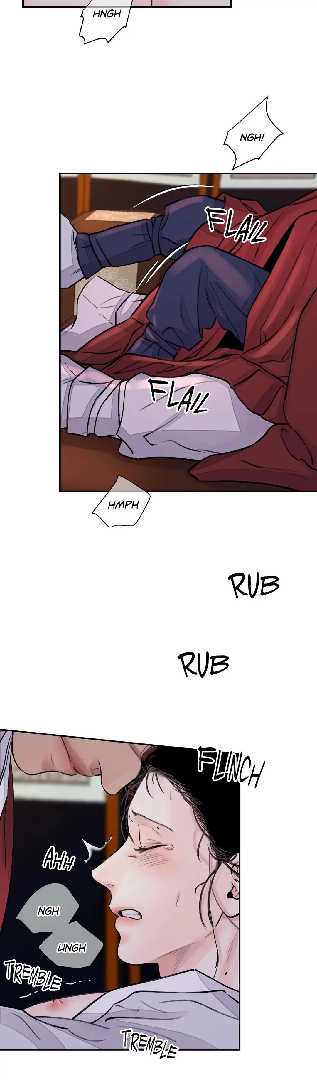 Steel Under Silk [ OFFICIAL  Translation ] Chapter 8 page 22 - 