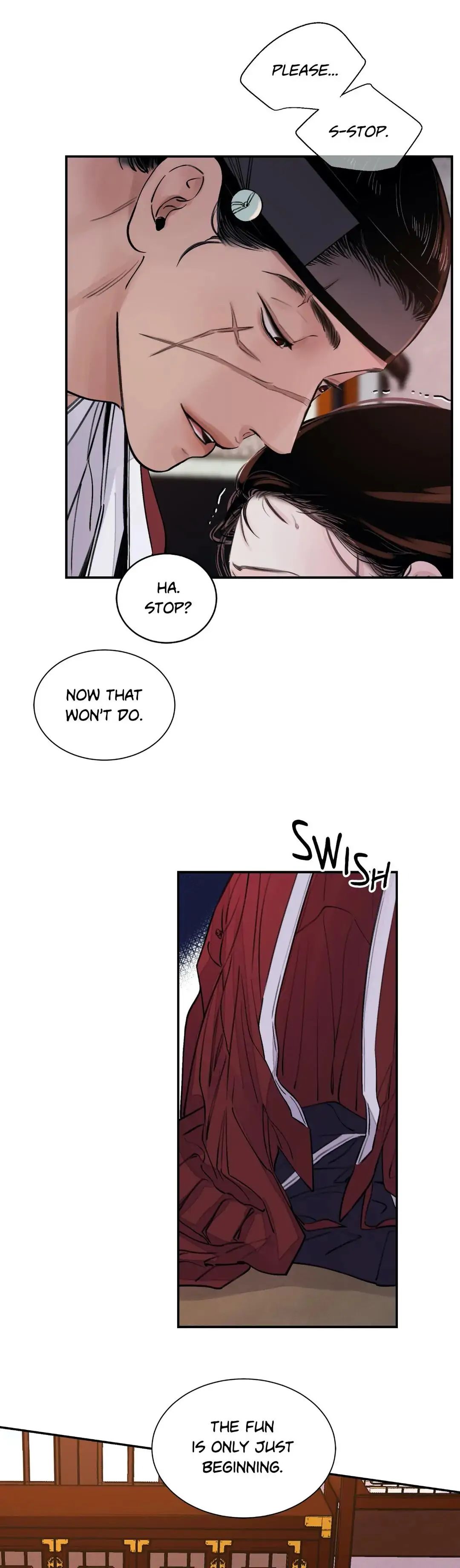 Steel Under Silk [ OFFICIAL  Translation ] Chapter 8 page 23 - 