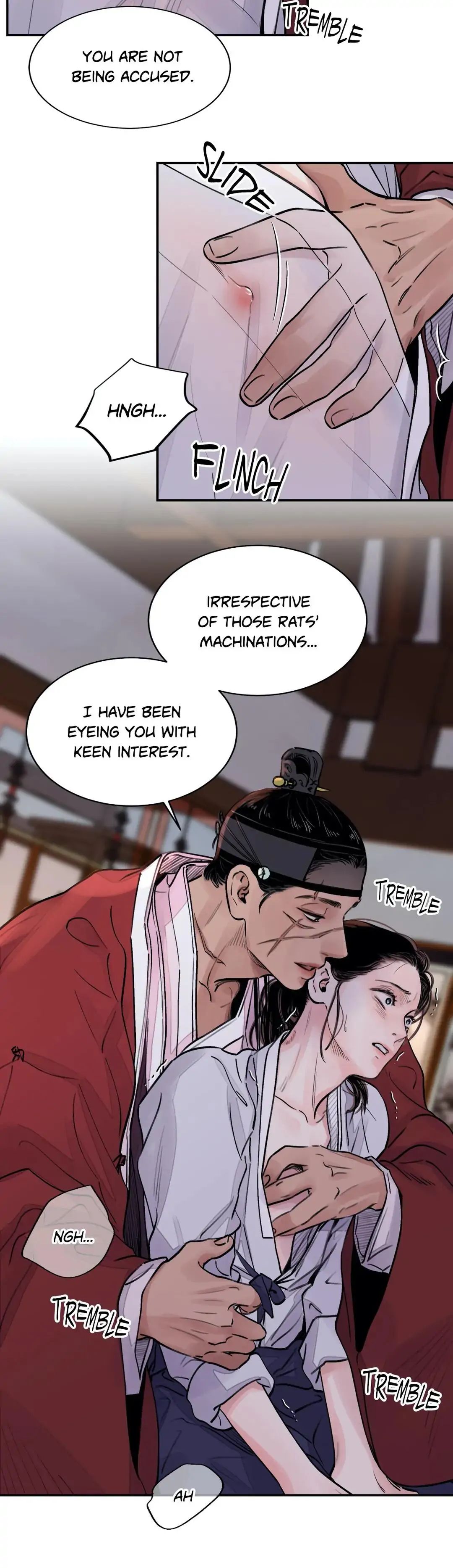 Steel Under Silk [ OFFICIAL  Translation ] Chapter 8 page 4 - 