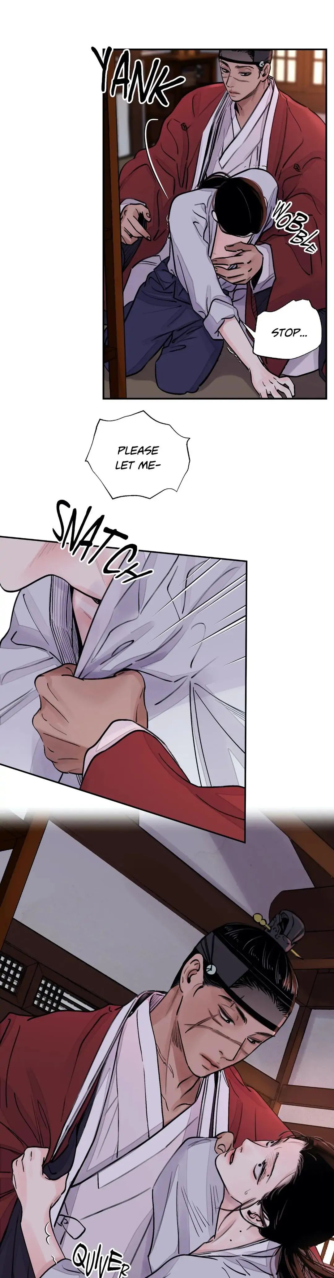 Steel Under Silk [ OFFICIAL  Translation ] Chapter 8 page 5 - 
