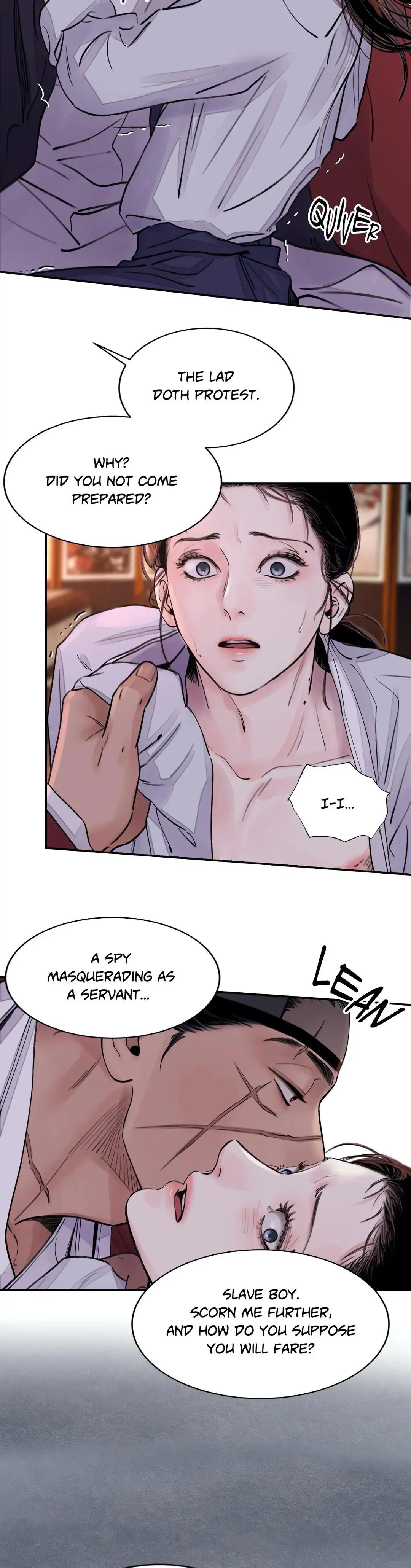Steel Under Silk [ OFFICIAL  Translation ] Chapter 8 page 6 - 