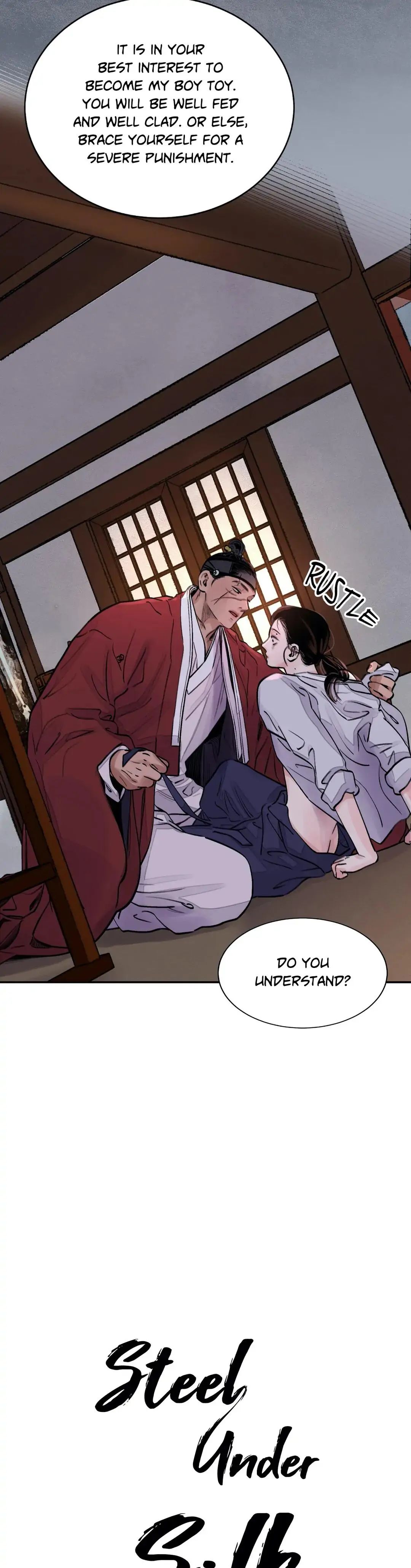 Steel Under Silk [ OFFICIAL  Translation ] Chapter 8 page 7 - 
