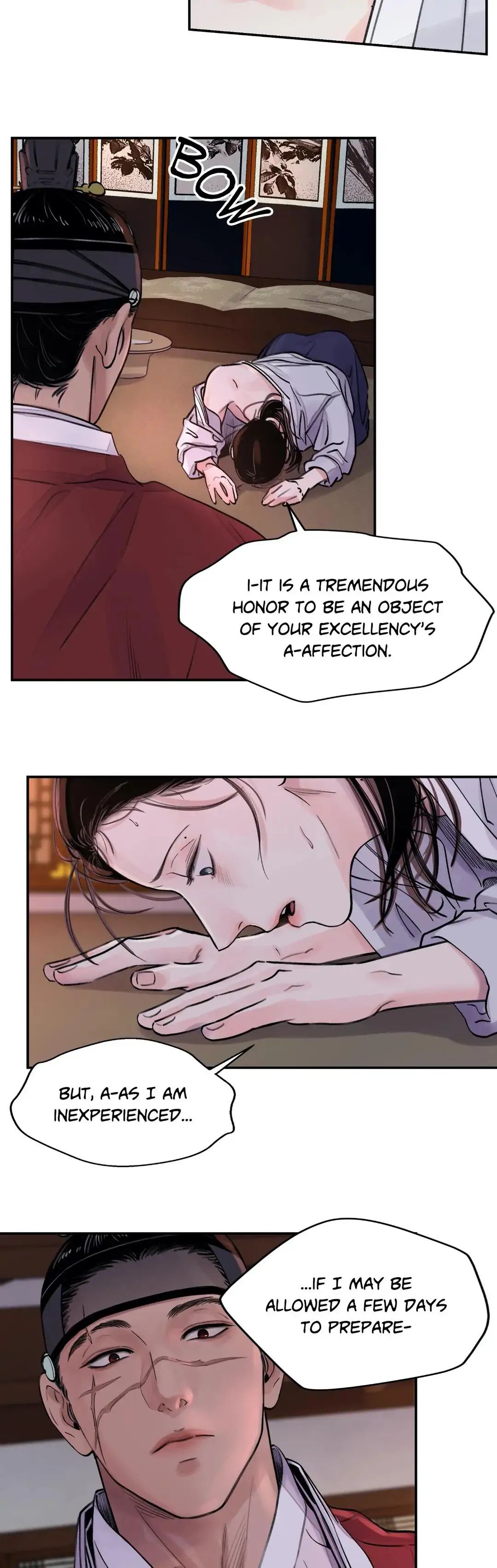Steel Under Silk [ OFFICIAL  Translation ] Chapter 8 page 10 - 