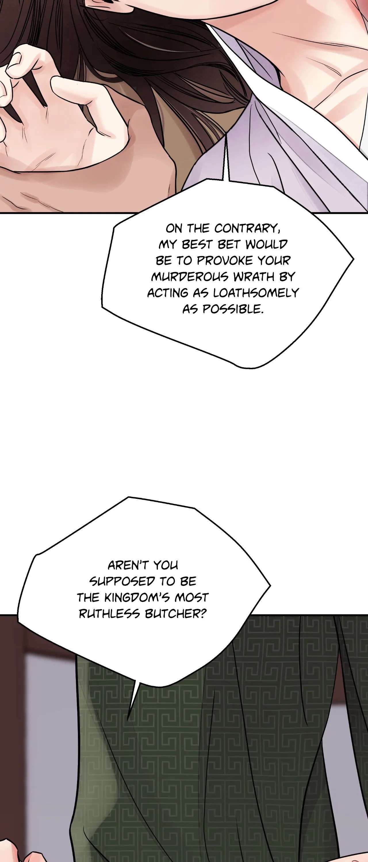 Steel Under Silk [ OFFICIAL  Translation ] Chapter 80 page 28 - 