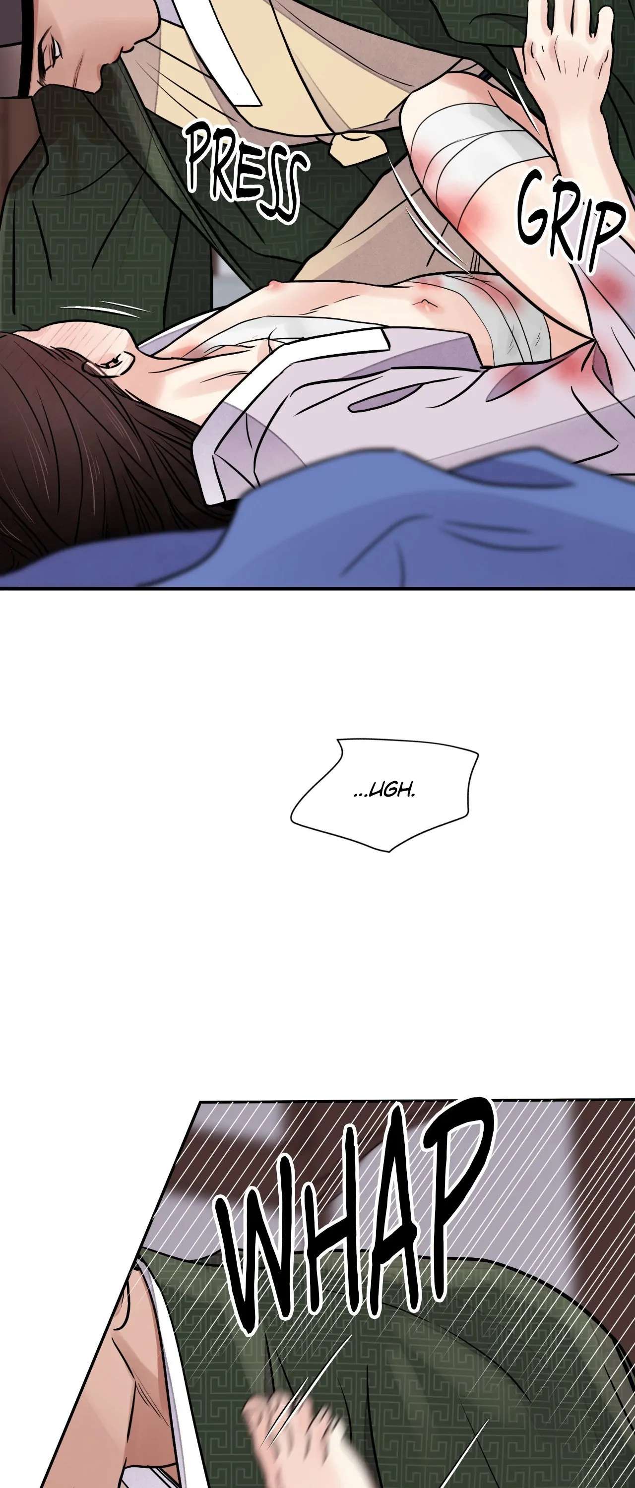 Steel Under Silk [ OFFICIAL  Translation ] Chapter 80 page 36 - 
