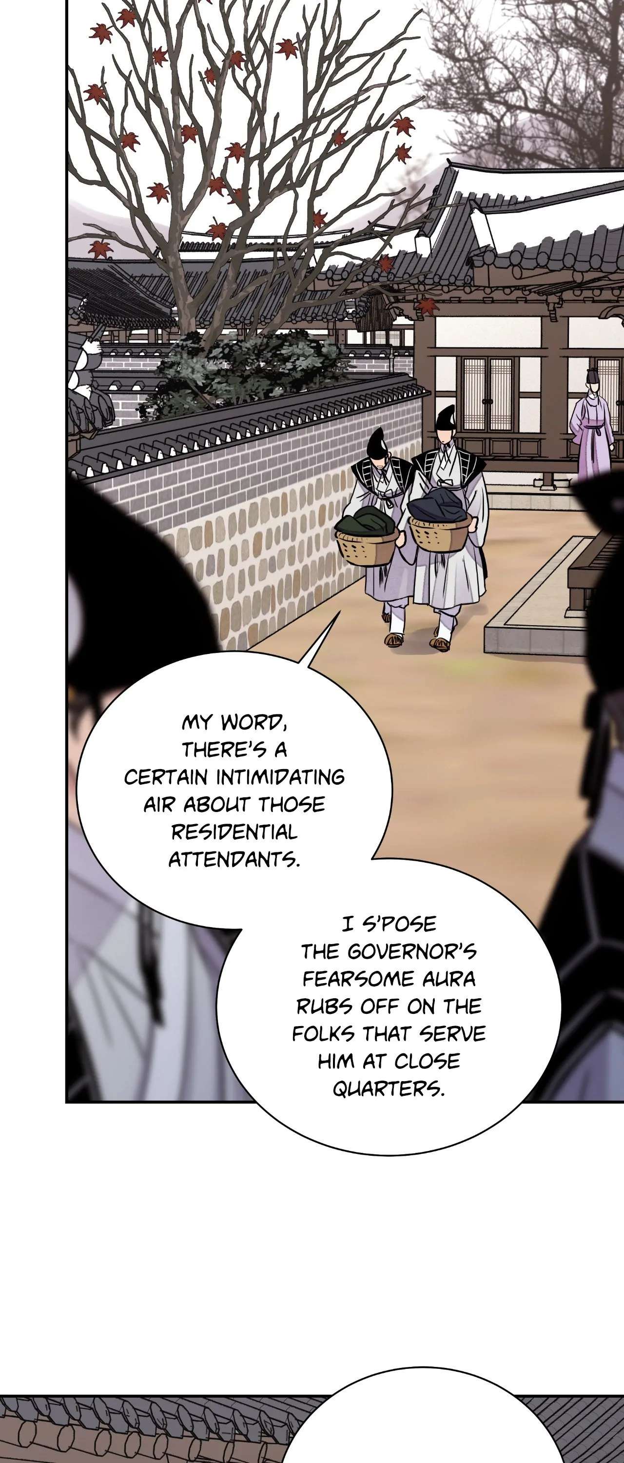 Steel Under Silk [ OFFICIAL  Translation ] Chapter 80 page 54 - 