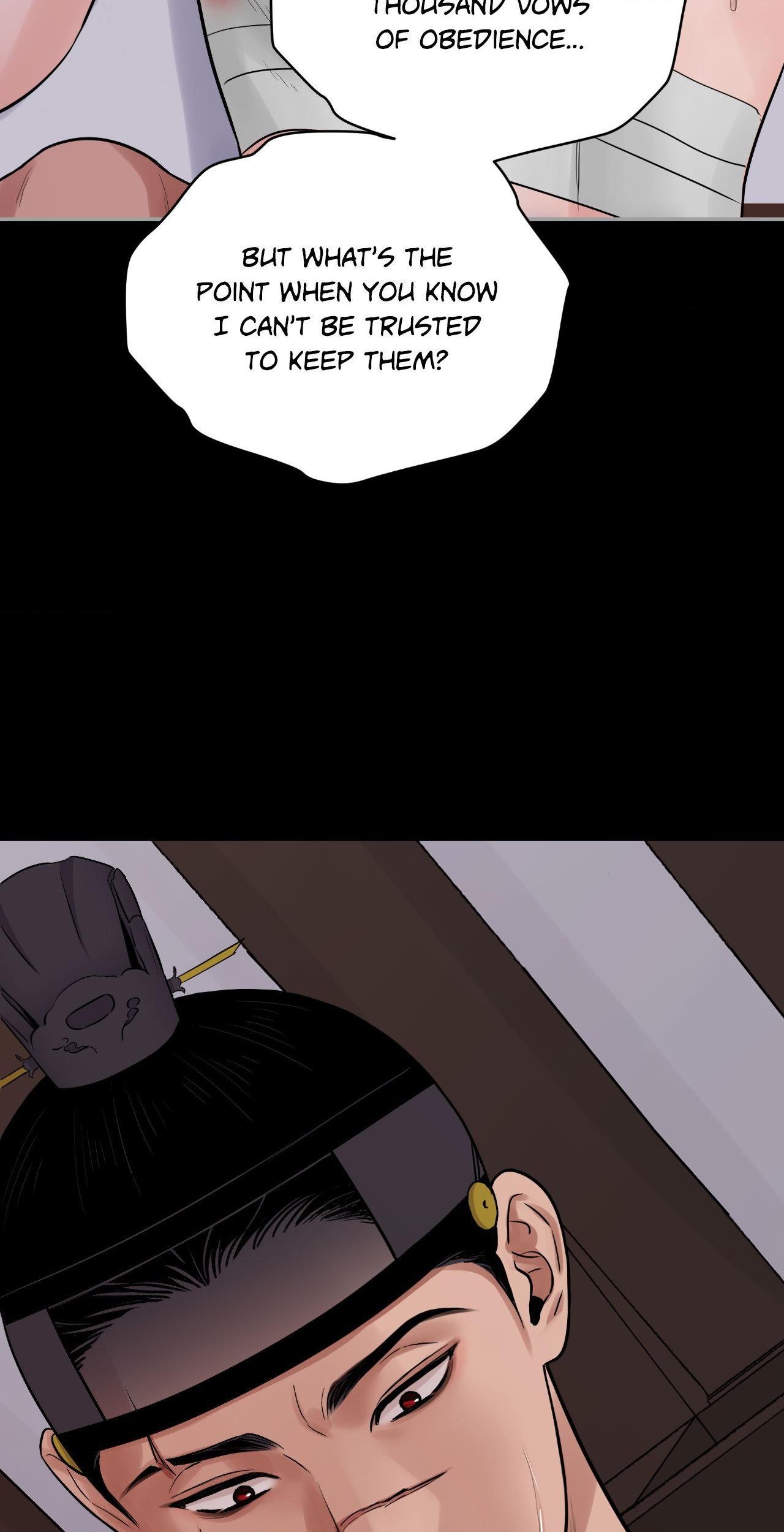 Steel Under Silk [ OFFICIAL  Translation ] Chapter 81.1 page 19 - 