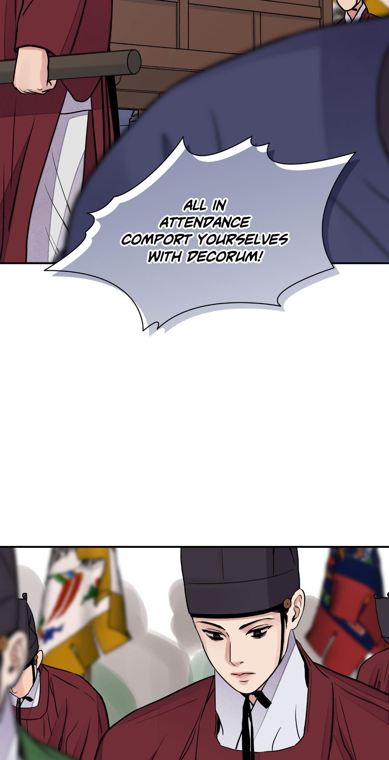 Steel Under Silk [ OFFICIAL  Translation ] Chapter 81.1 page 37 - 